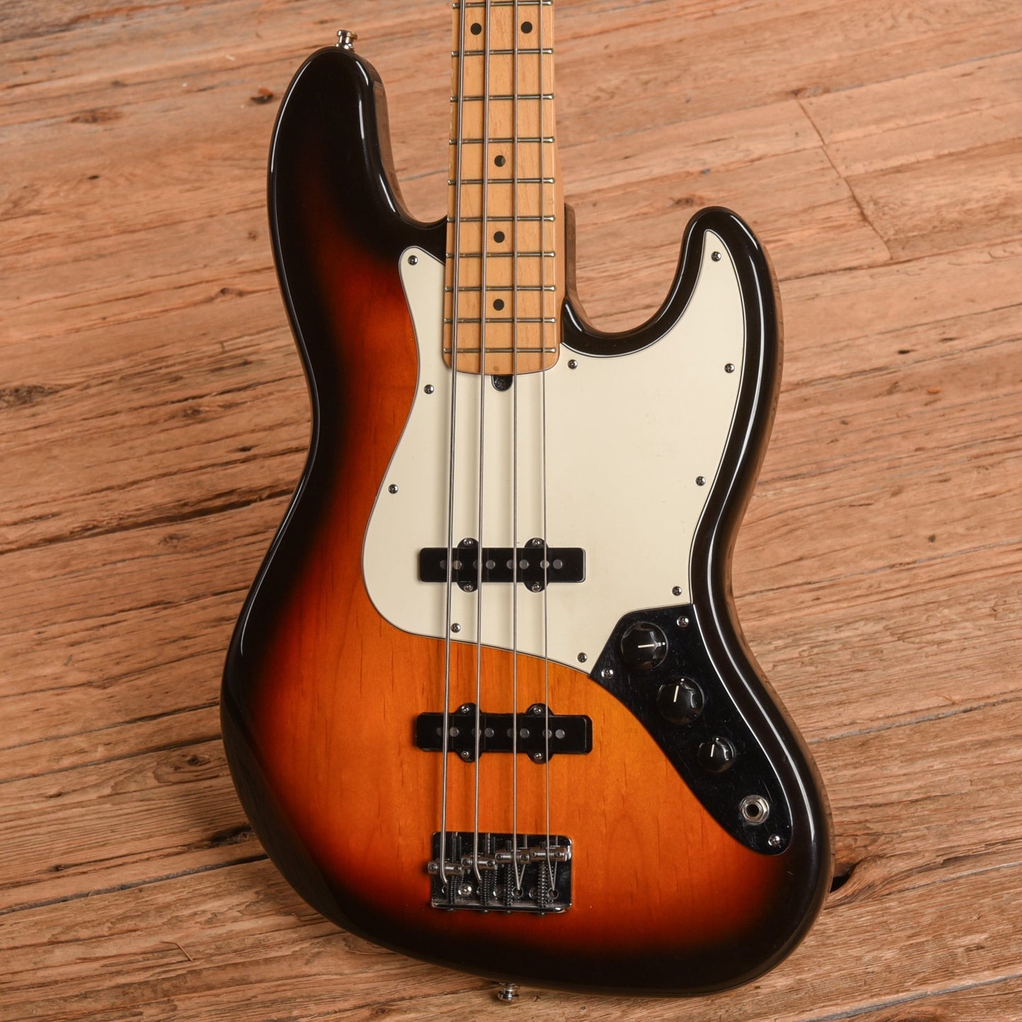 Fender American Standard Jazz Bass Brown Sunburst 1997