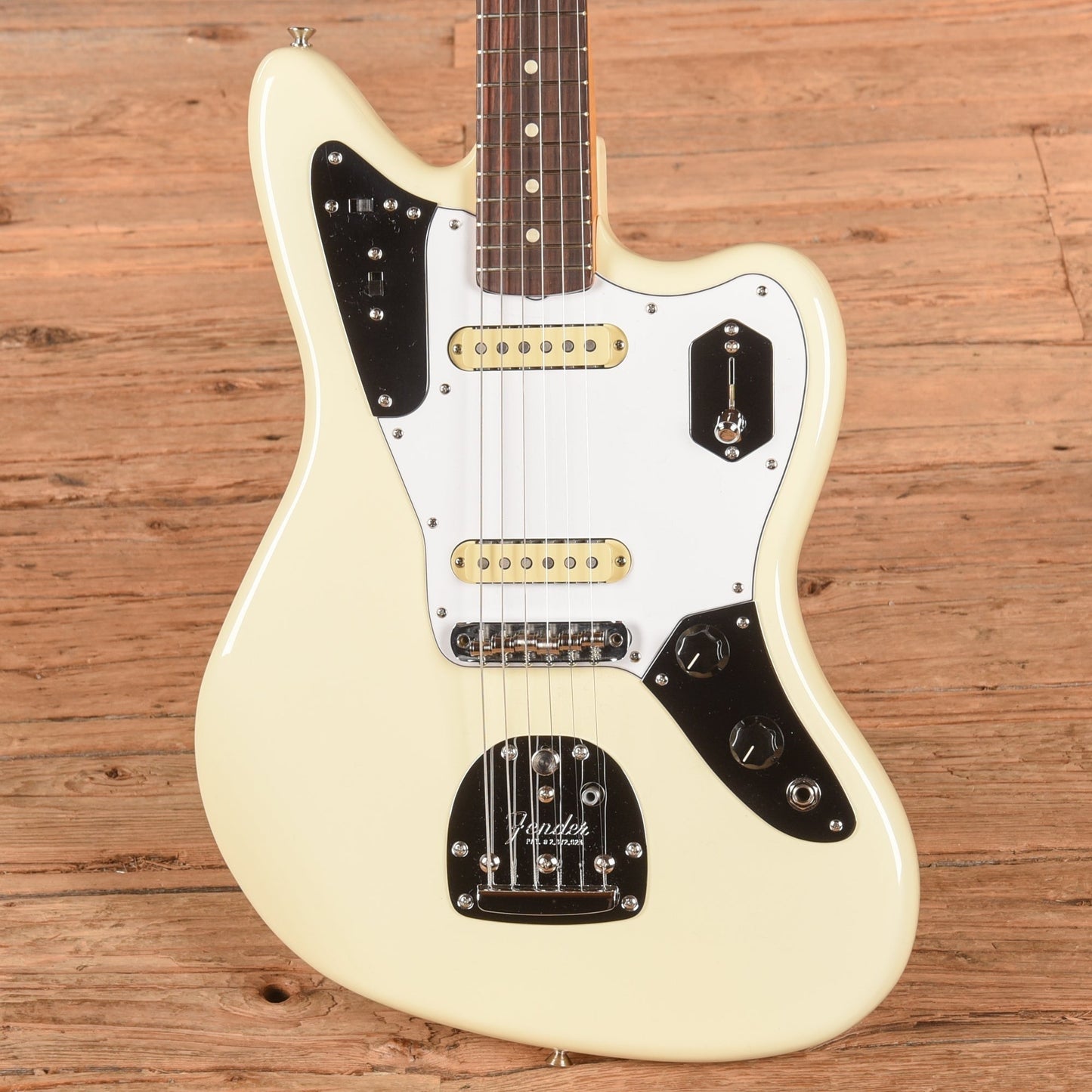 Fender Artist Johnny Marr Signature Jaguar Olympic White