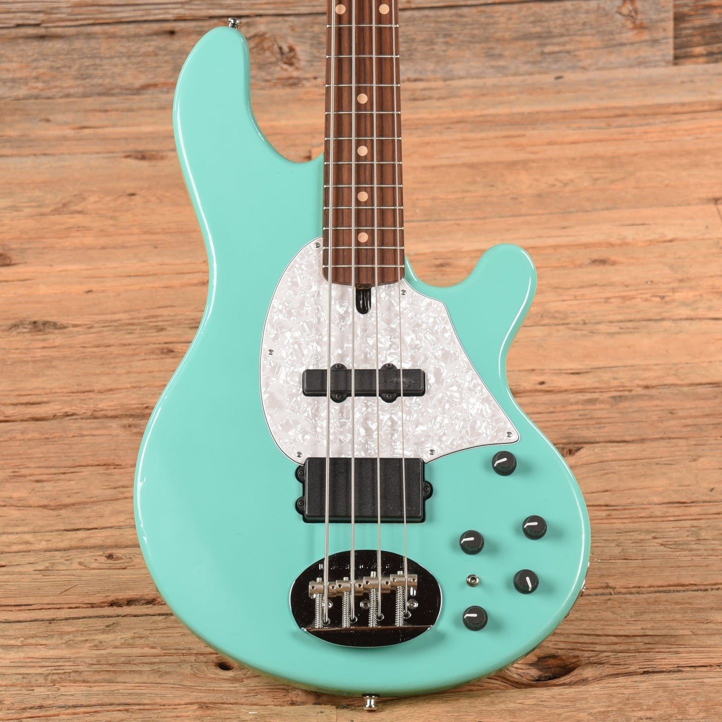 Lakland USA 44-94 Deluxe Sea Foam Green 2024