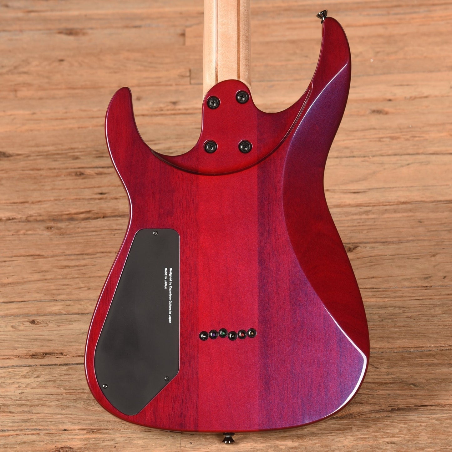 Caparison Dellinger II FX Prominence Red