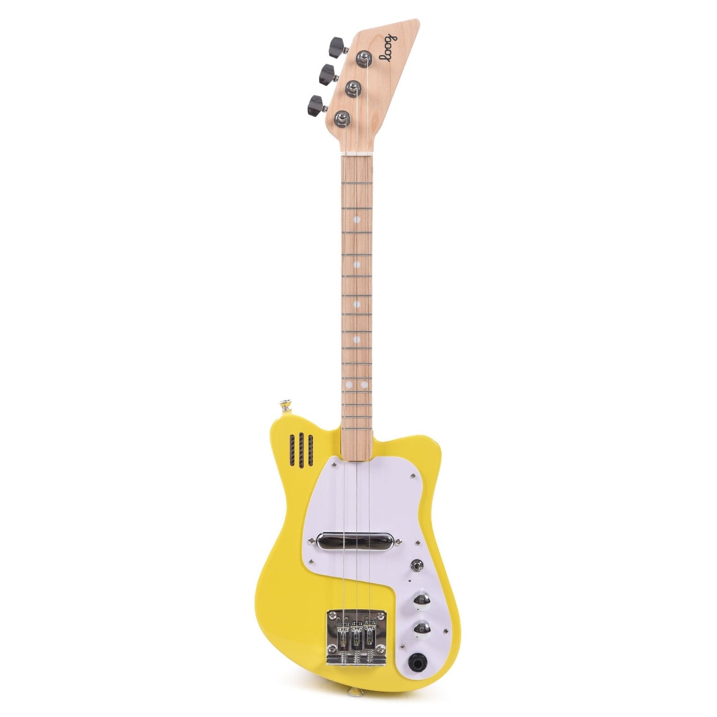 Loog Mini Electric 3-String Yellow
