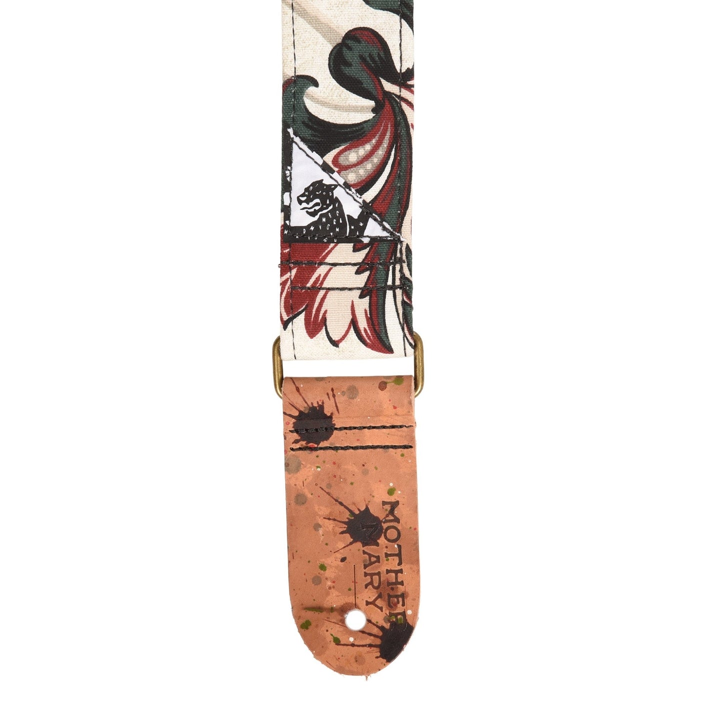 Mother Mary "Chrysanthemum Club" Guitar Strap