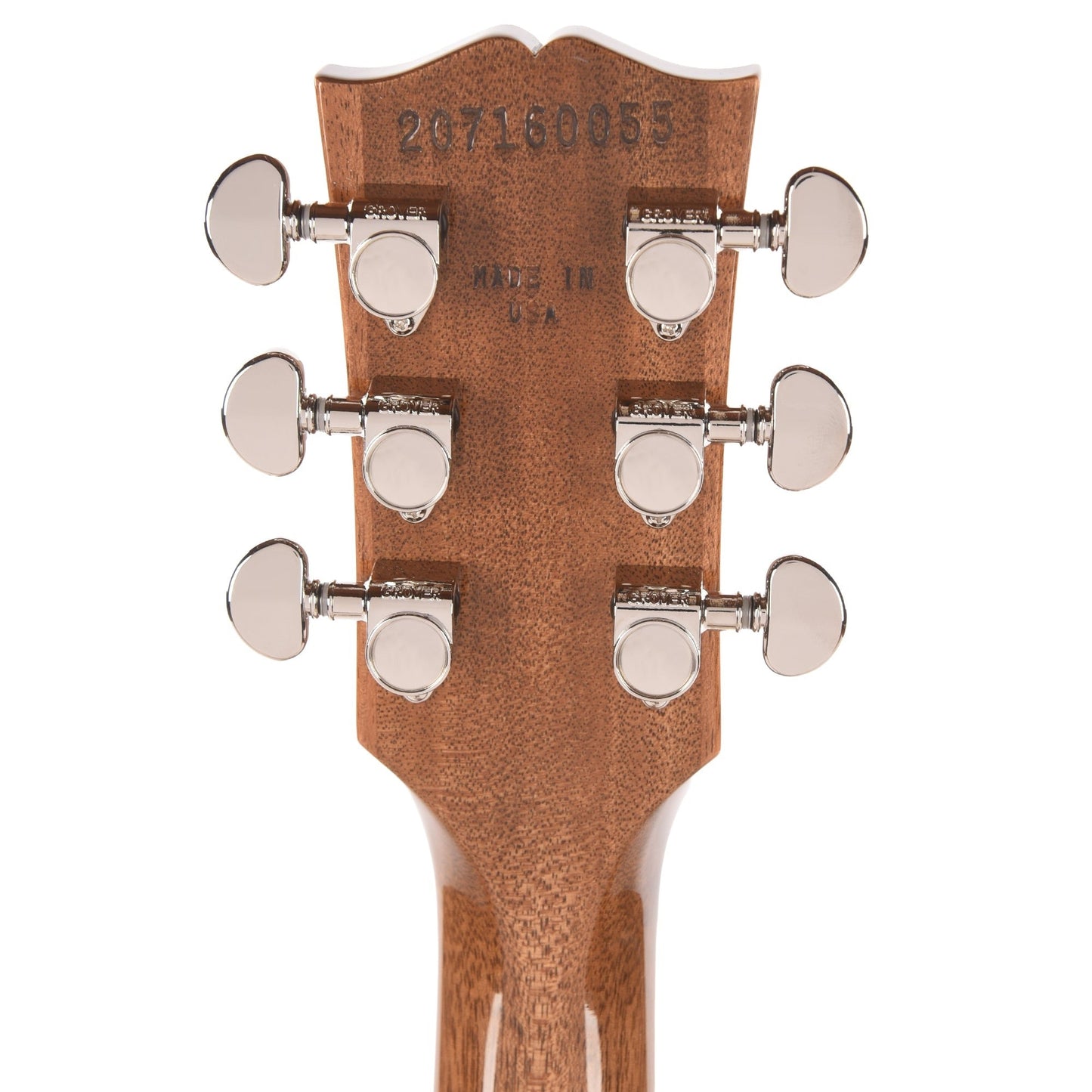 Gibson Original Les Paul Standard '60s Plain Top Ebony Top