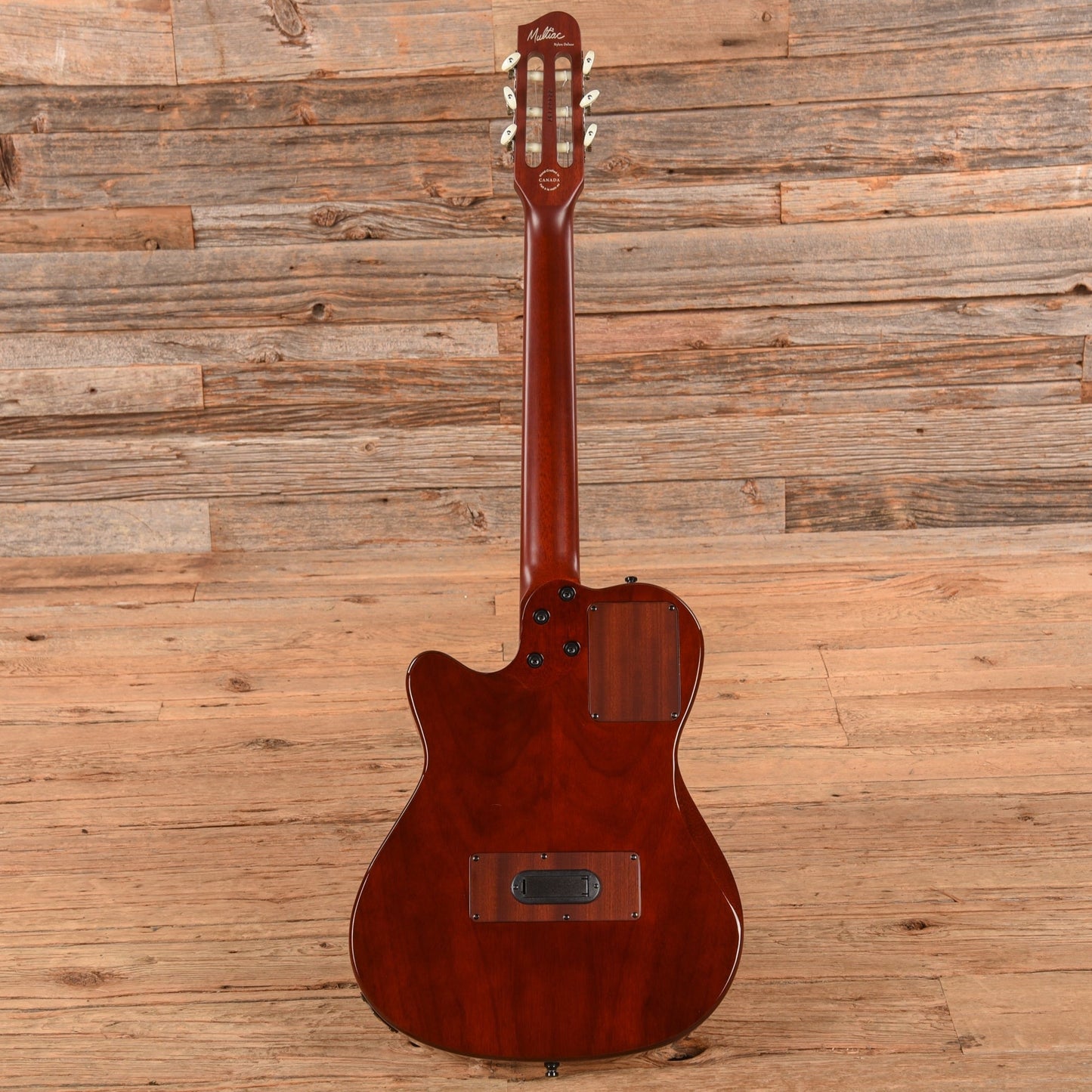 Godin Multiac Nylon Deluxe Natural 2022