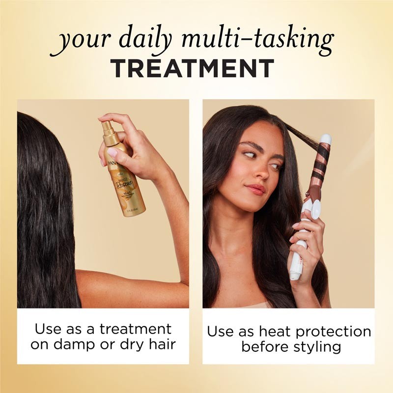 Miracle Rescue 10-in-1 Multitasking Spray + Keratin