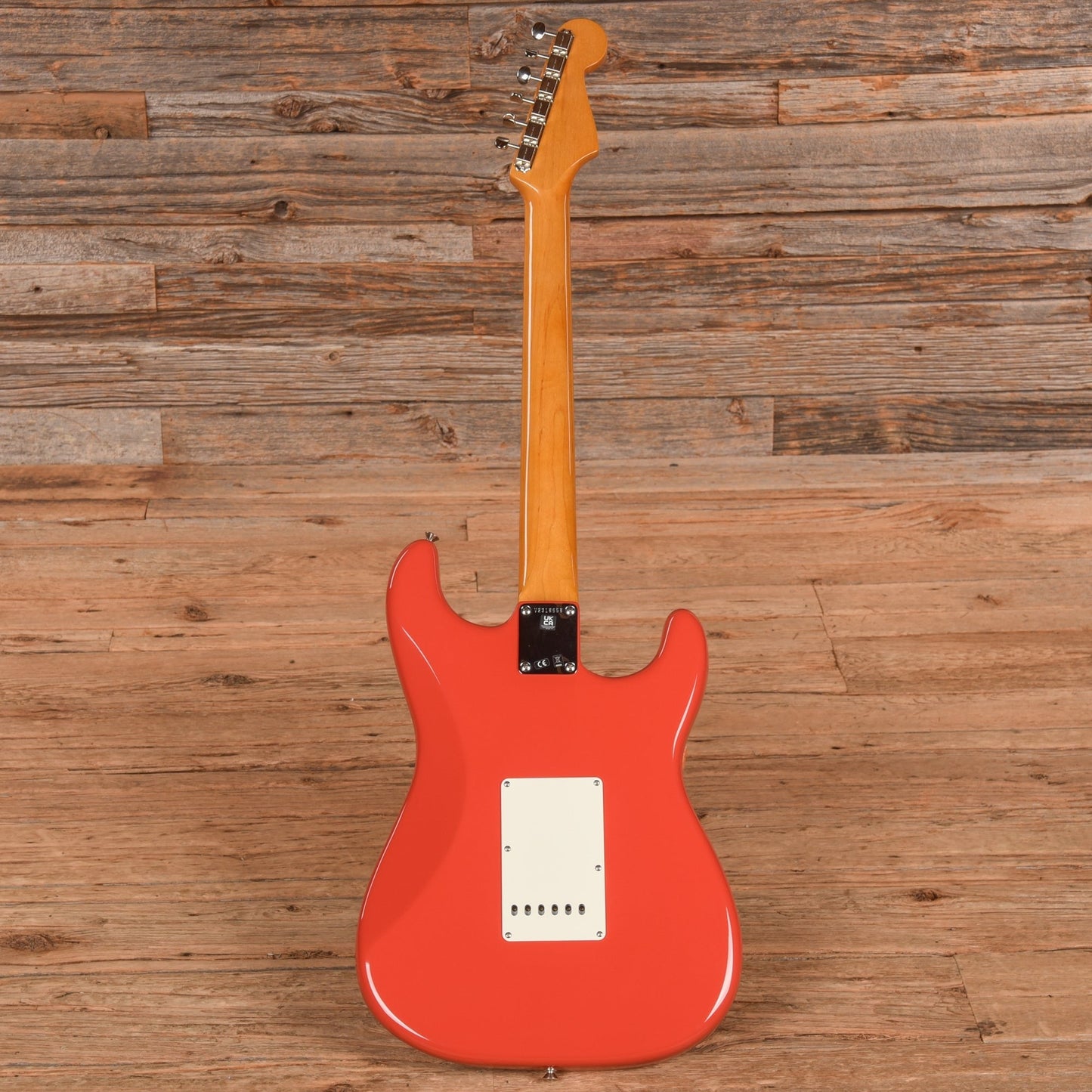 Fender American Vintage II '61 Stratocaster Fiesta Red 2023 LEFTY