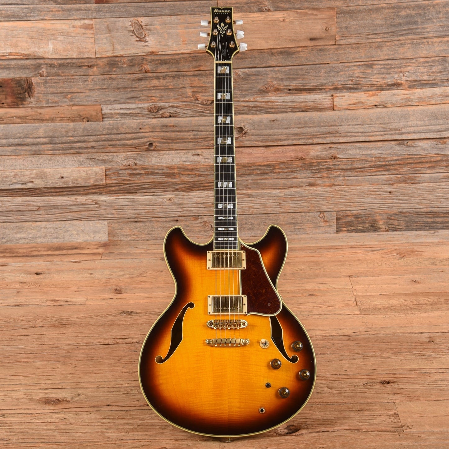Ibanez AS200 Sunburst 1994