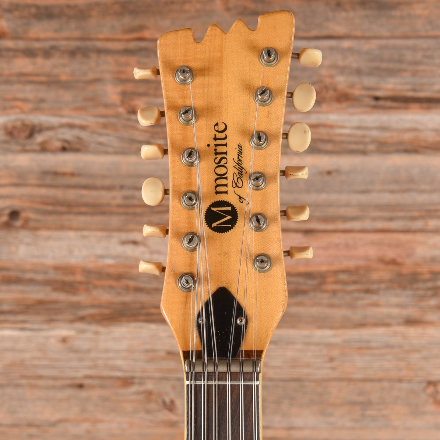 Mosrite Combo 12 String Black 1966