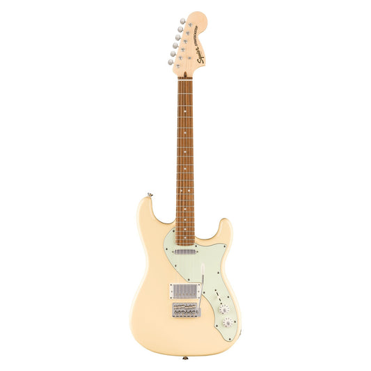 Squier Paranormal Stratocaster Deluxe Vintage White