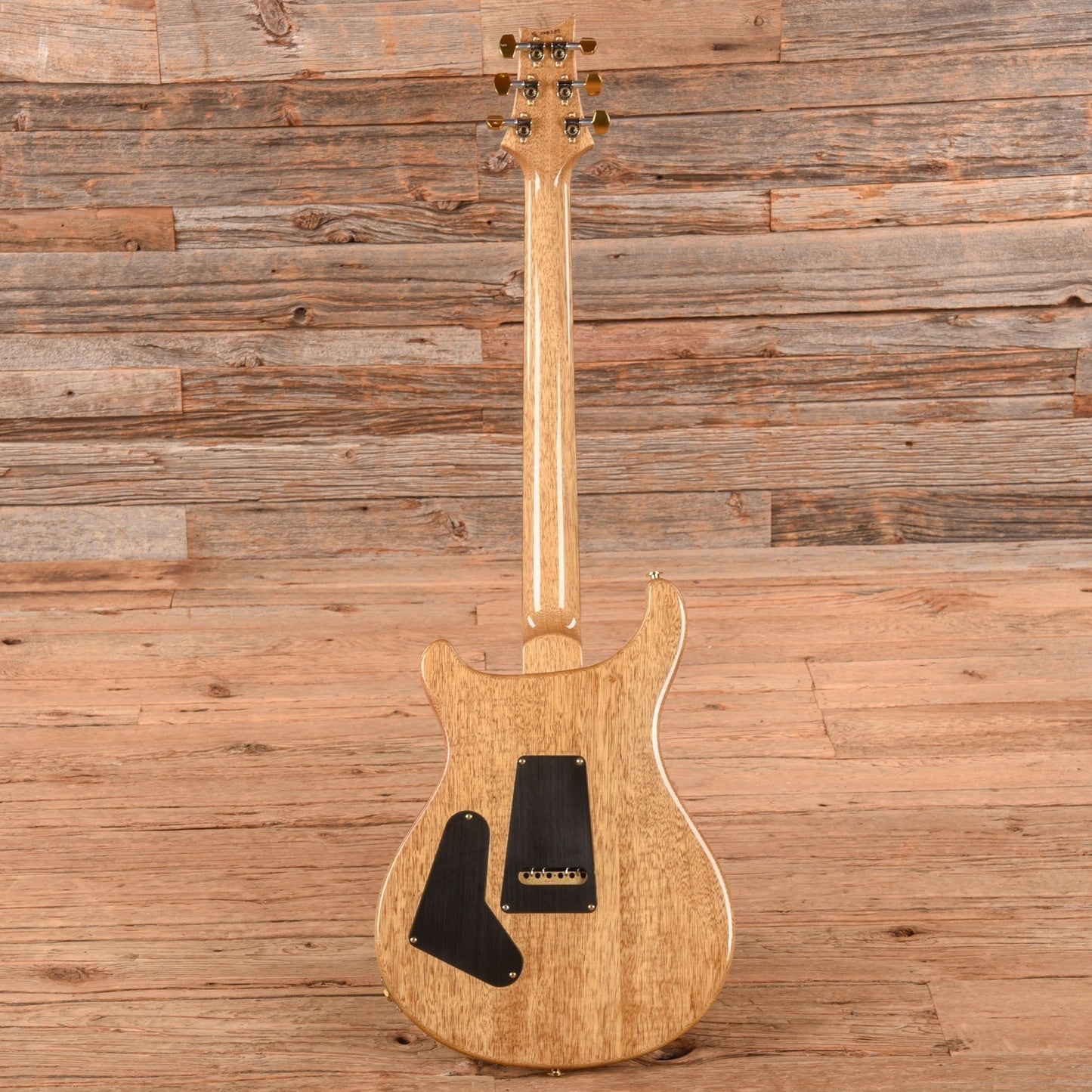 PRS Custom 24 Wood Library Slate Green 2016