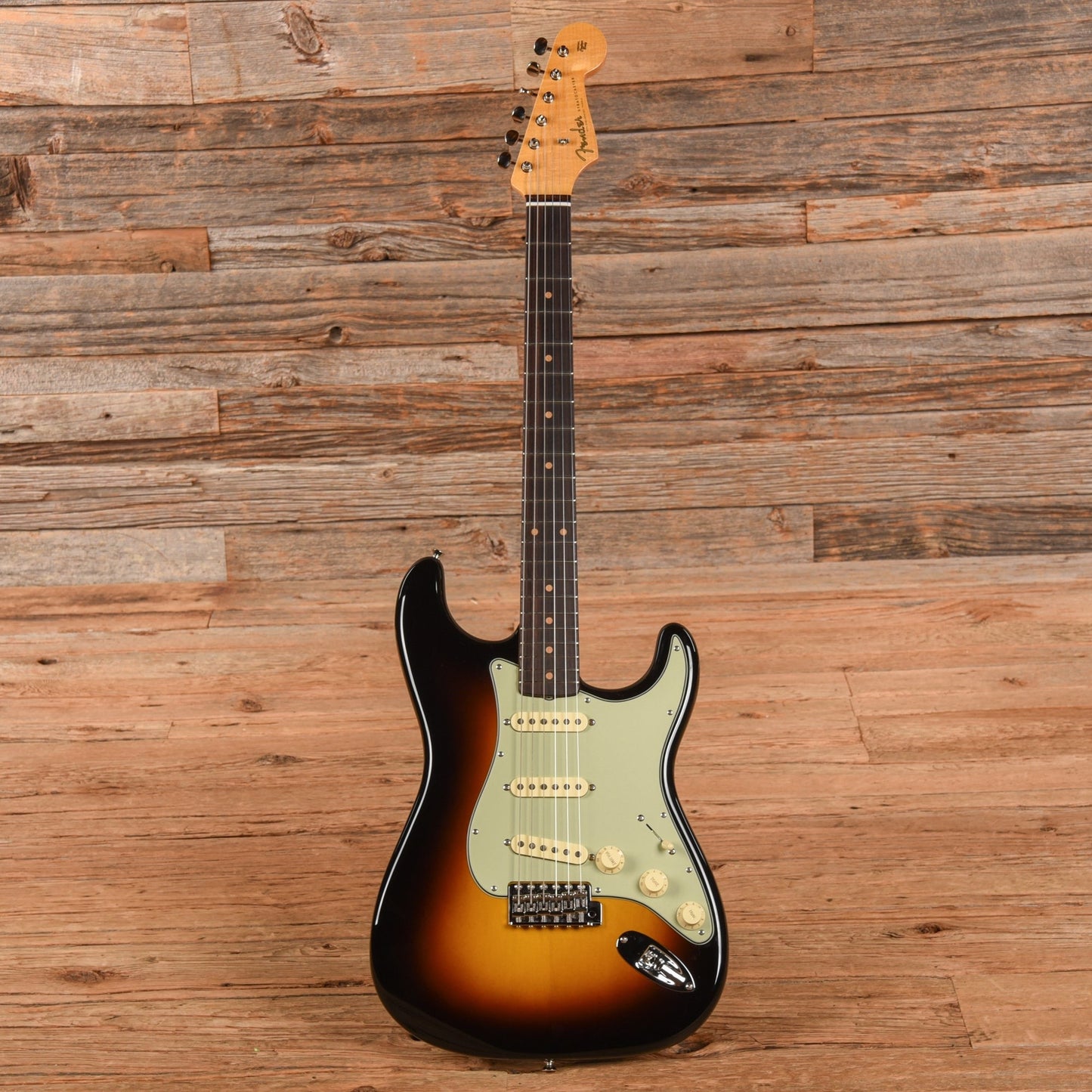 Fender Custom Shop '60 Stratocaster NOS Sunburst 2025