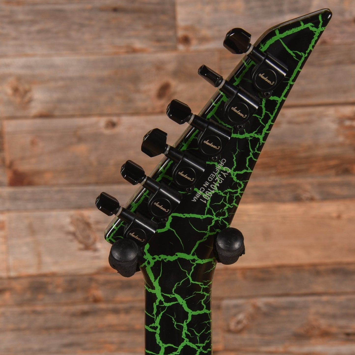 Jackson Brandon Ellis Signature Kelly Green Crackle 2021