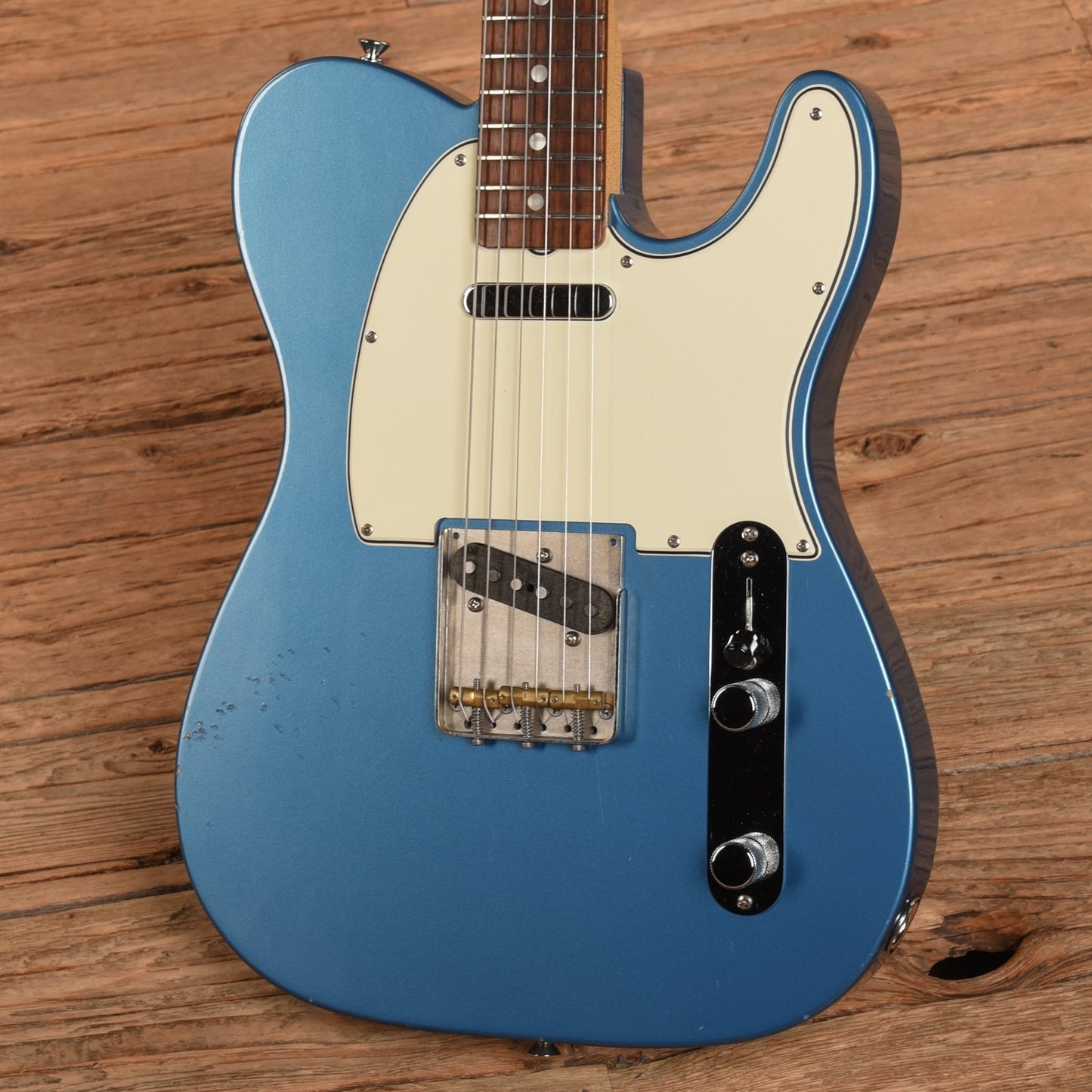 Fender American Vintage '64 Telecatser Lake Placid Blue 2013