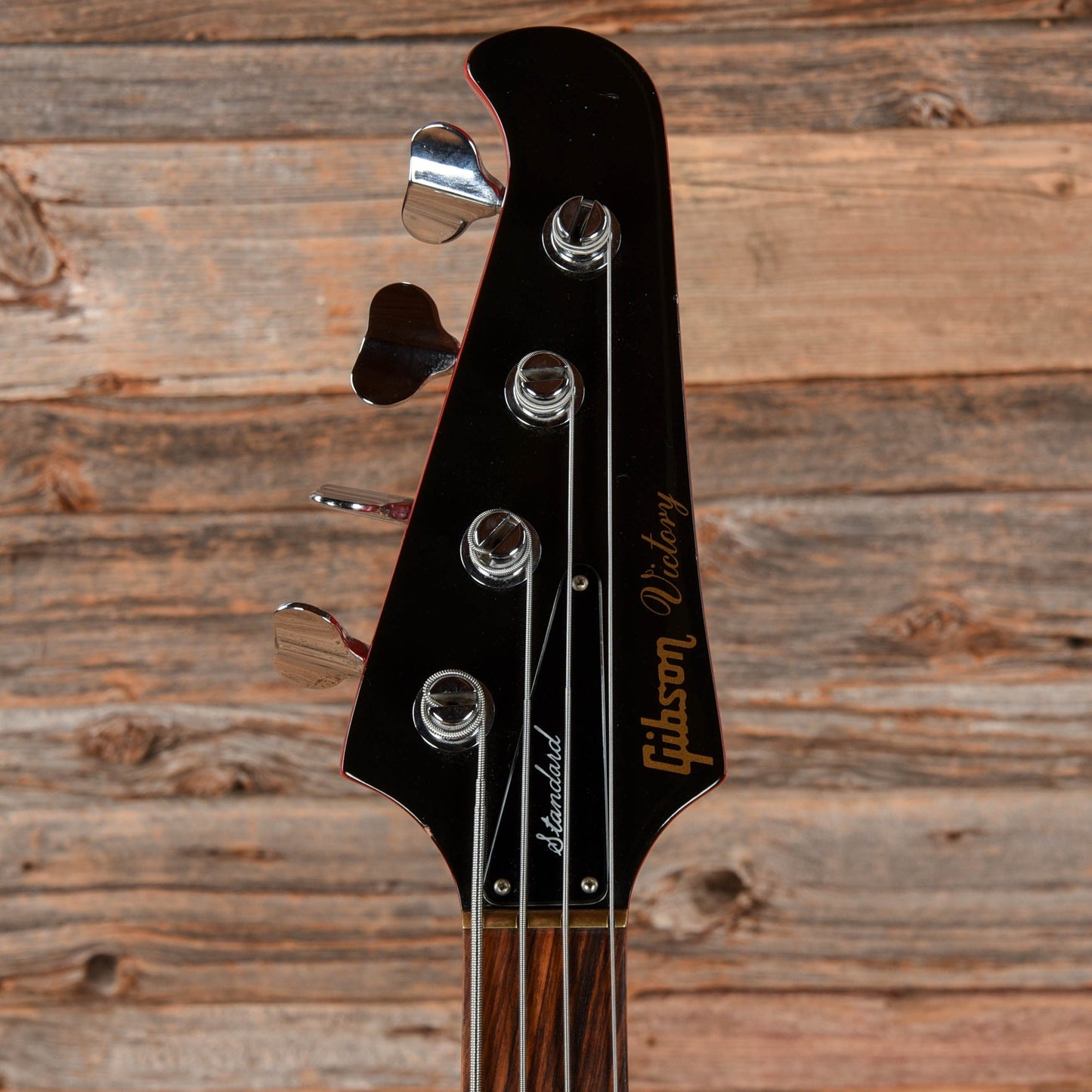 Gibson Victory Bass Ember Red 1982