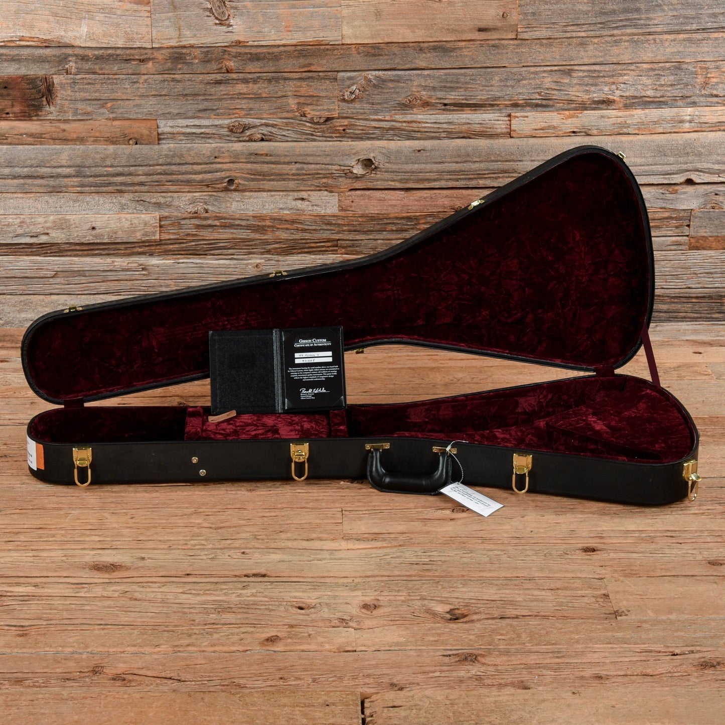 Gibson Flying V TV White - Dave Amato of REO Speedwagon