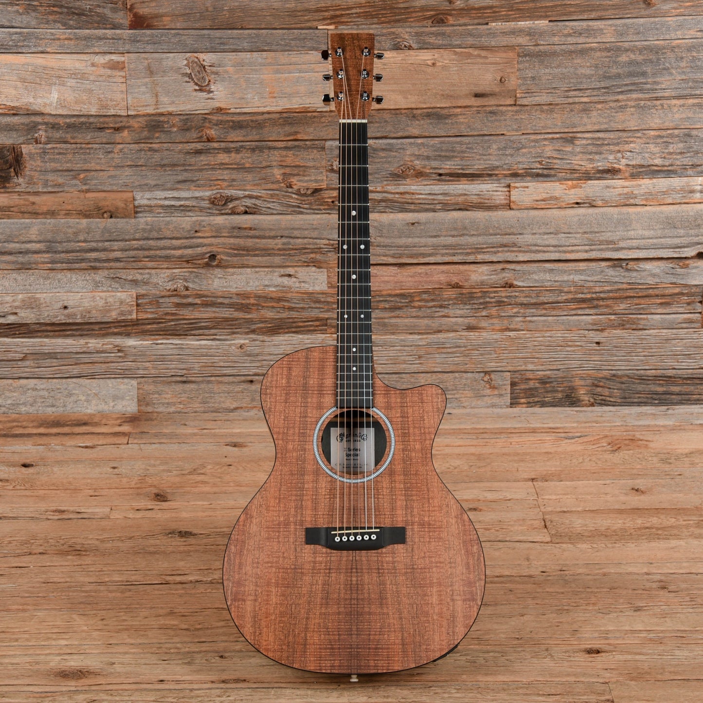 Martin X Series Special GPC-X1E All-Koa HPL Natural 2023
