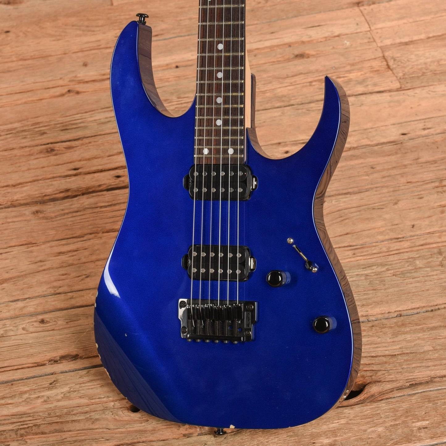 Ibanez RG521 Genesis Collection Jewel Blue 2017