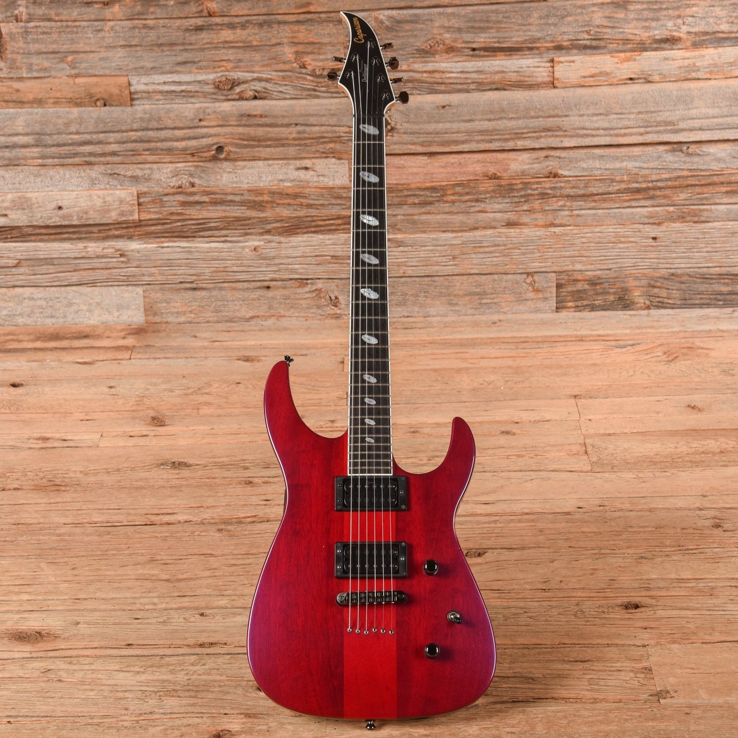 Caparison Dellinger II FX Prominence Red