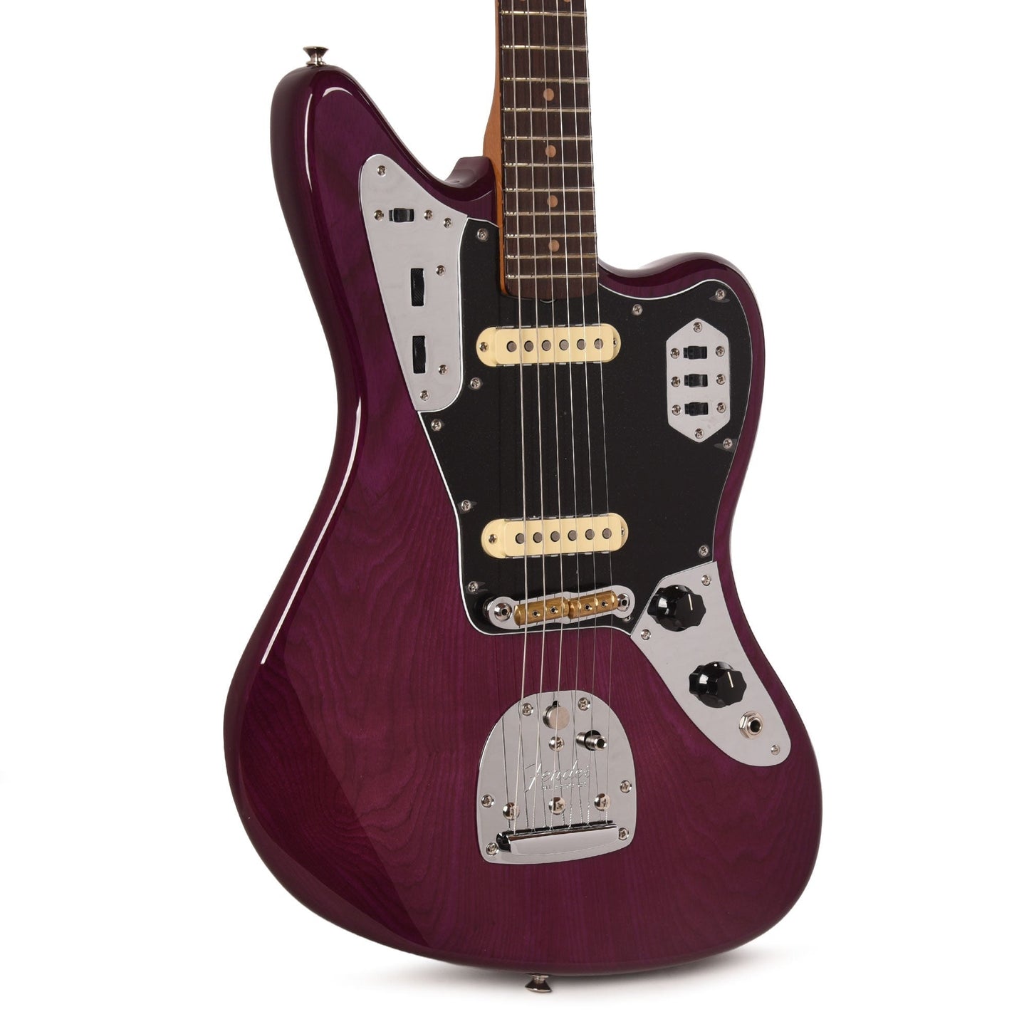 Fender Custom Shop 1962 Jaguar NOS Purple Transparent