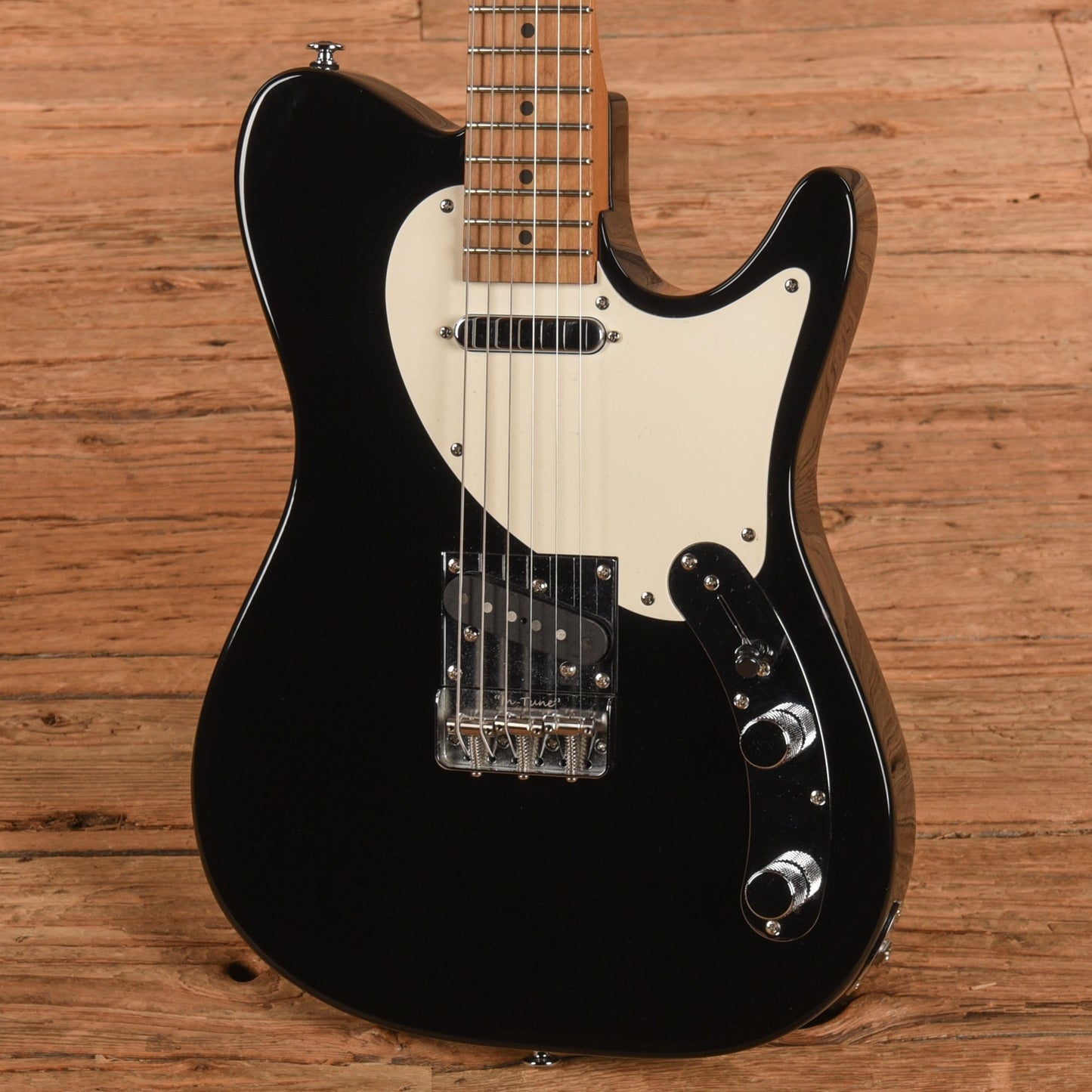 Ibanez FLATV1 Josh Smith Signature Black