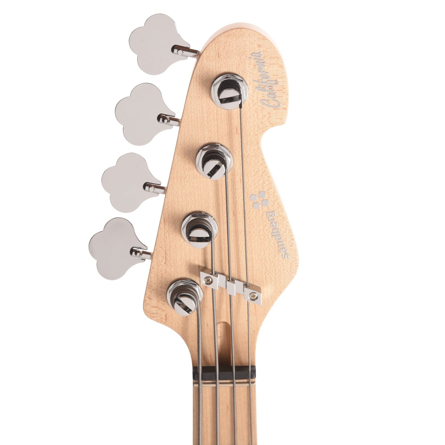Sandberg Greenline TT4 Short Scale Creme High Gloss