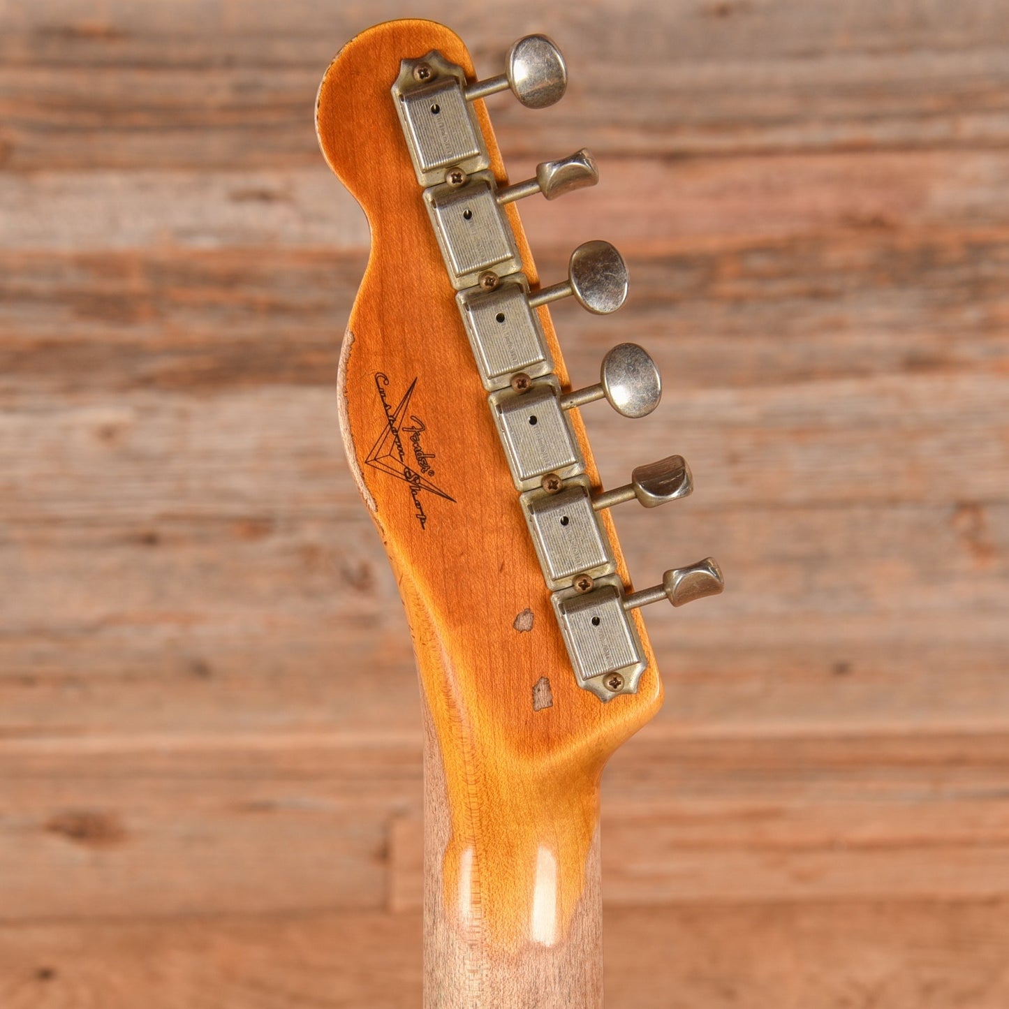 Fender Custom Shop '59 Telecaster Custom Relic Blonde