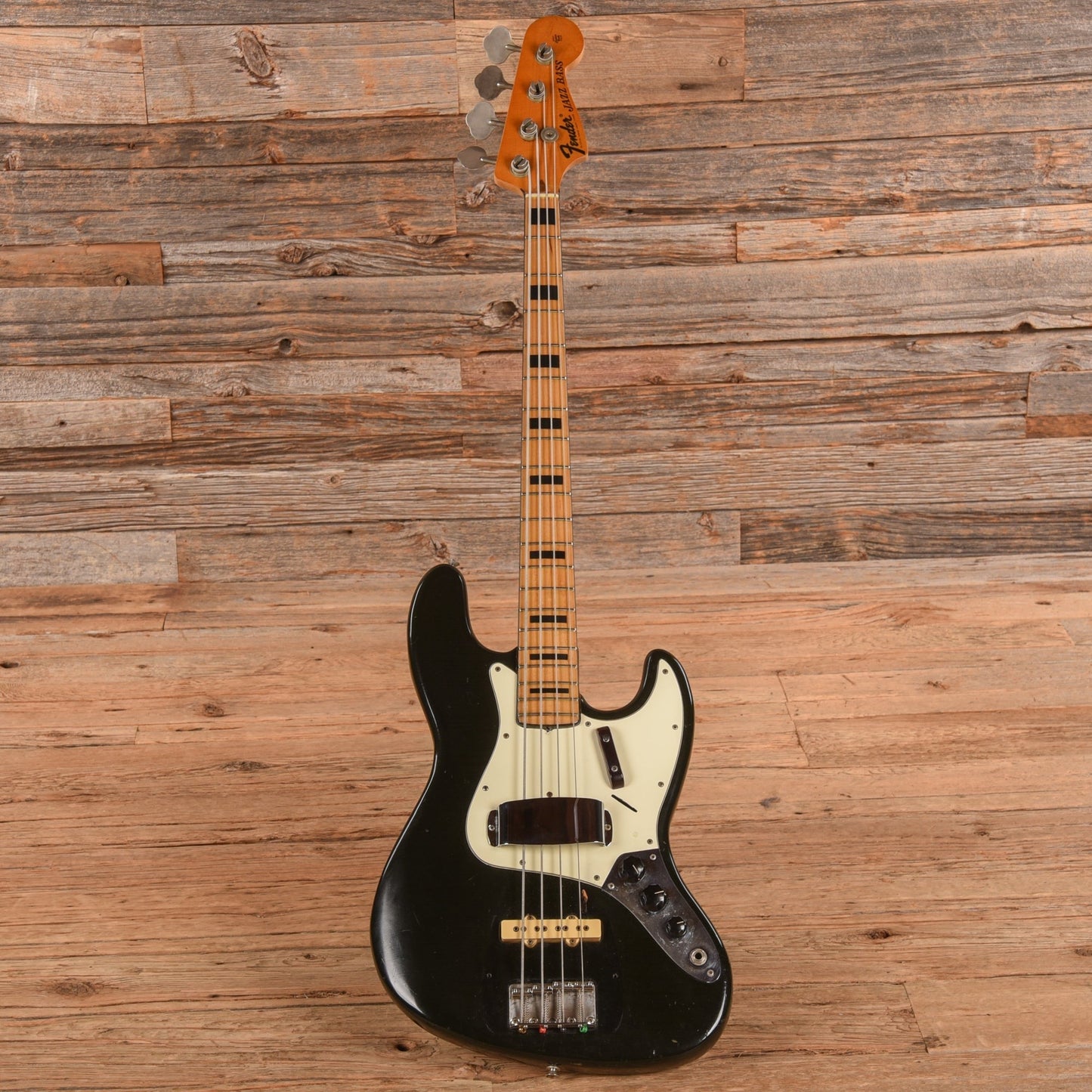 Fender Jazz Bass Black 1973