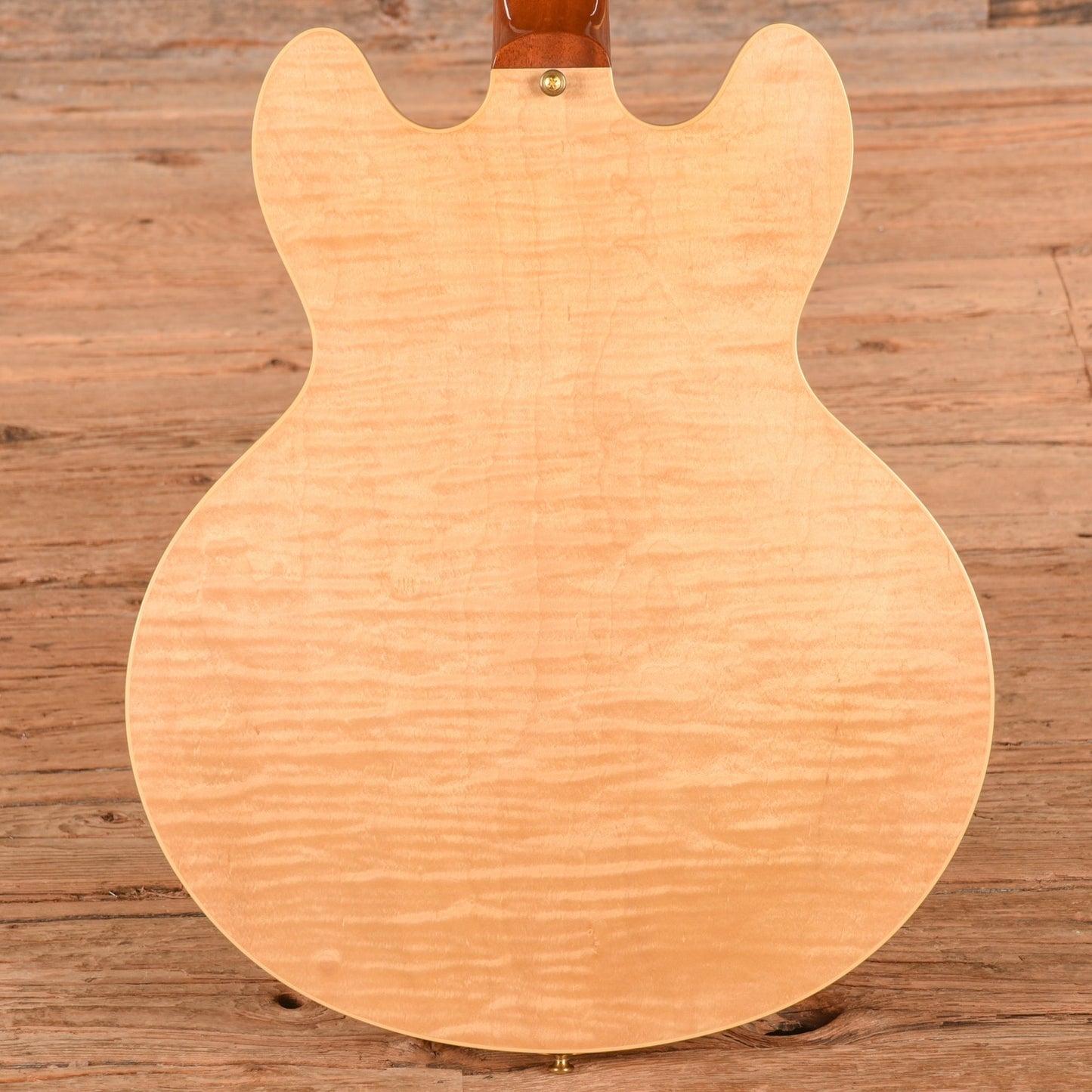 Gibson Custom 1964 ES-335 Semi-Hollow Triple P-90 Antique Natural 2021