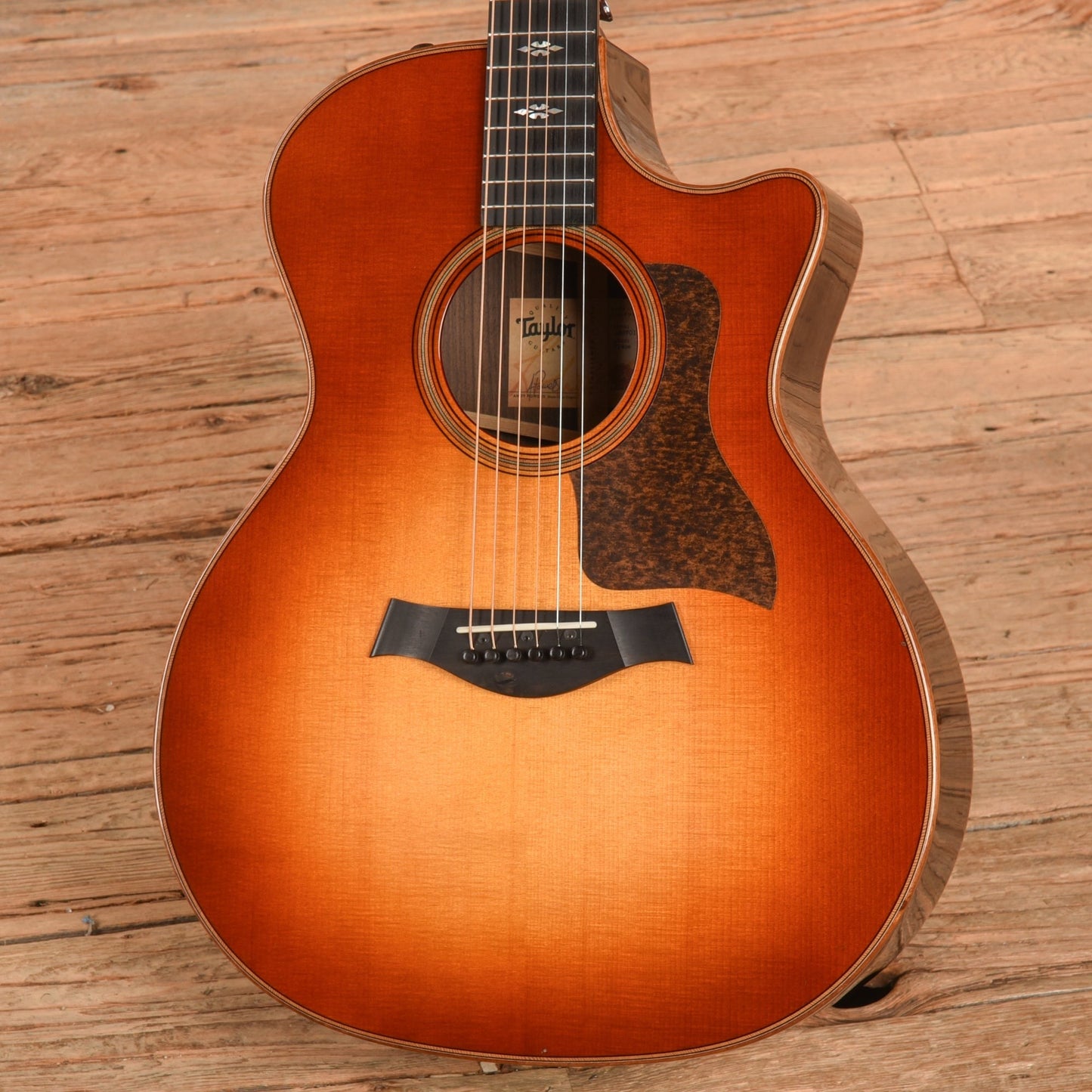Taylor 714ce Western Sunburst 2021