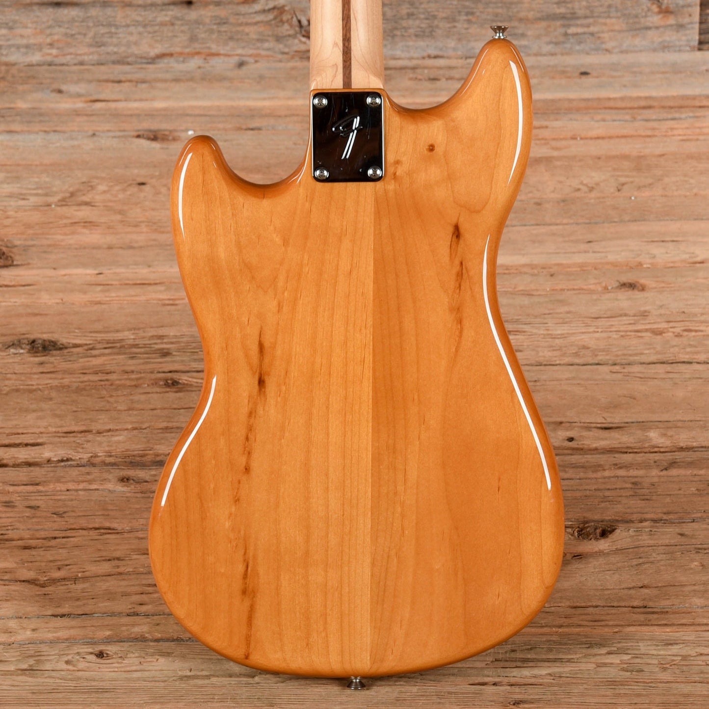 Fender Player Mustang PJ Aged Natural 2021