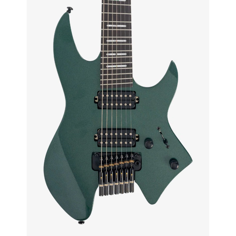 Sire Larry Carlton X6 Headless 7 Metallic Green