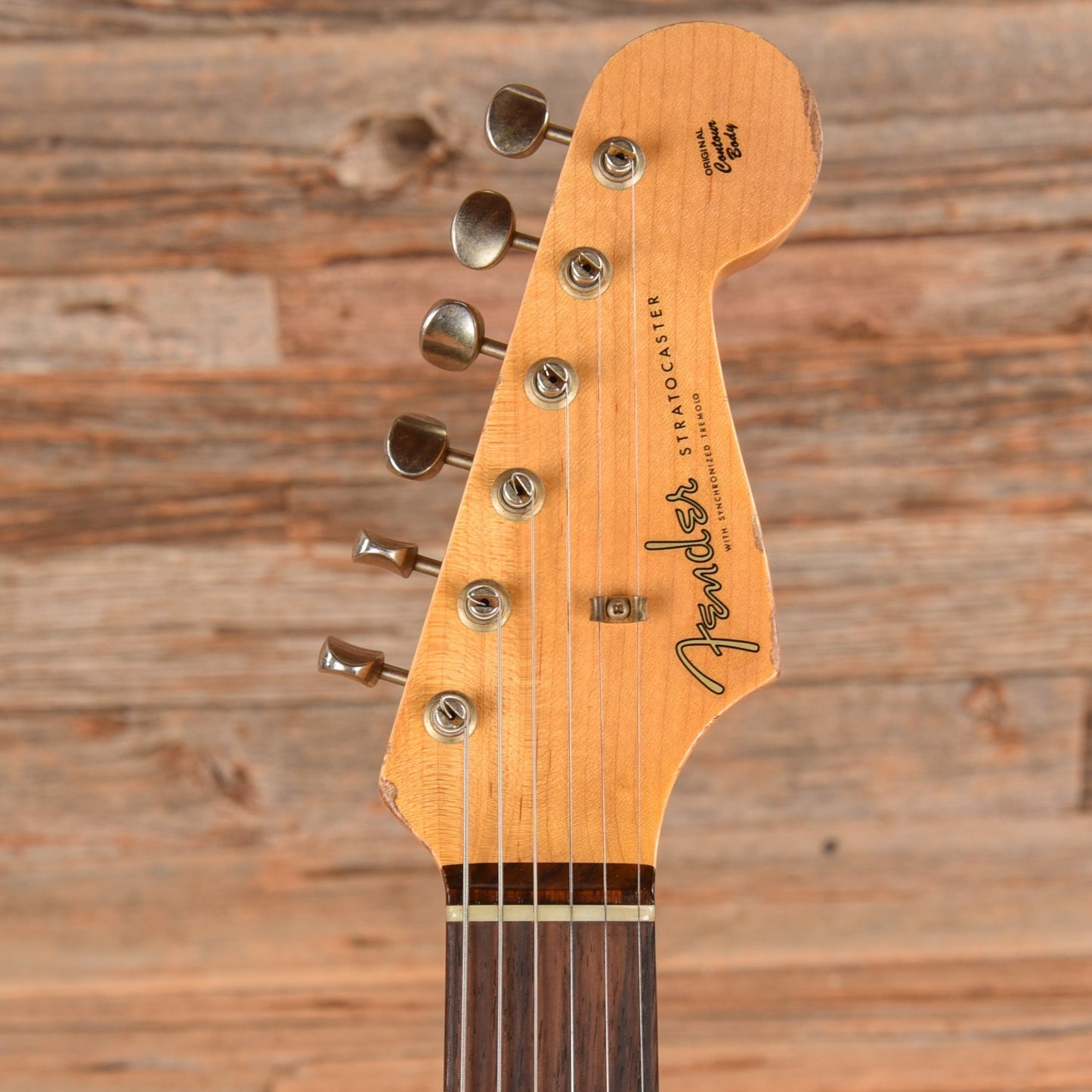 Fender Custom Shop '59 Stratocaster Heavy Relic Sunburst 2022
