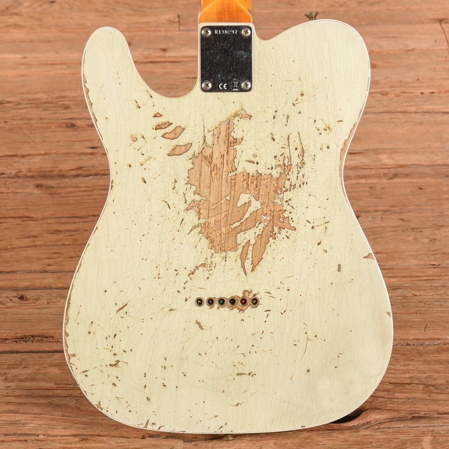 Fender Custom Shop '59 Telecaster Custom Relic Blonde
