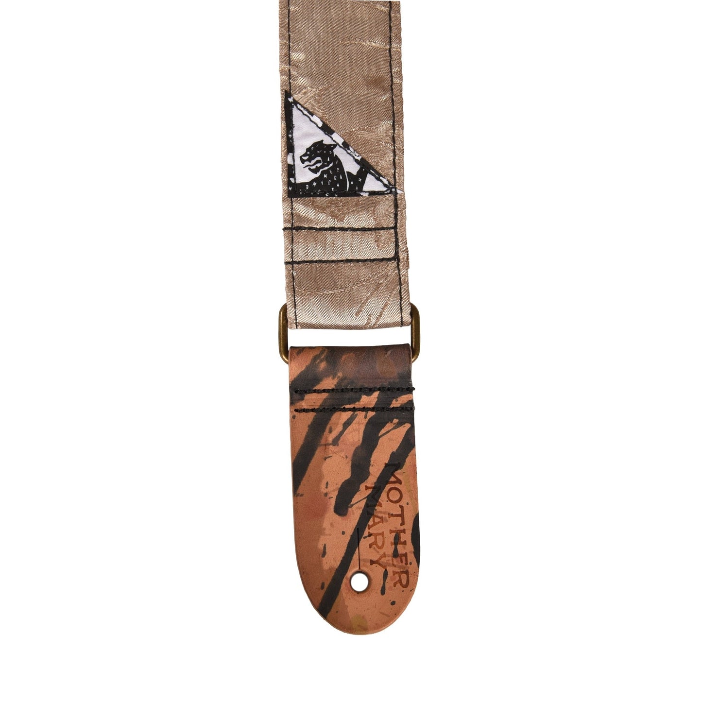 Mother Mary "Granny Champagne" Guitar Strap