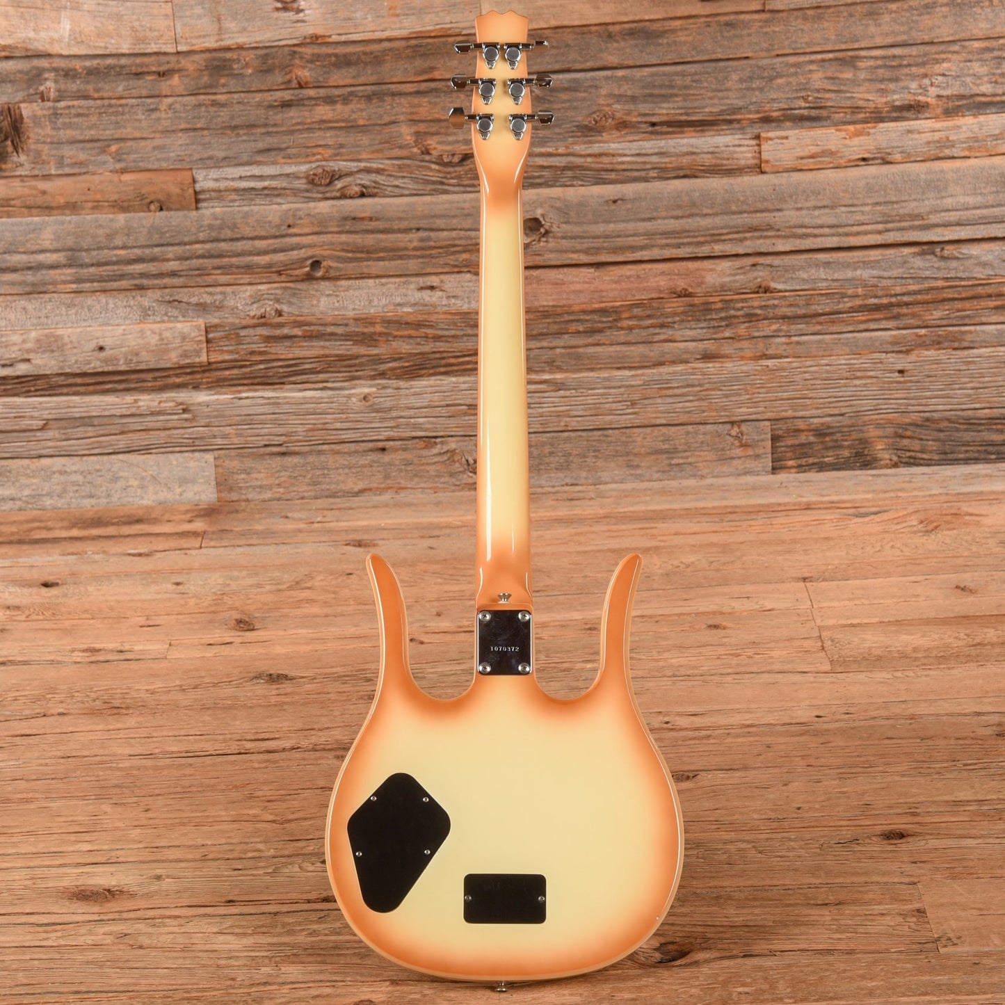 Hondo Longhorn Copperburst 1984