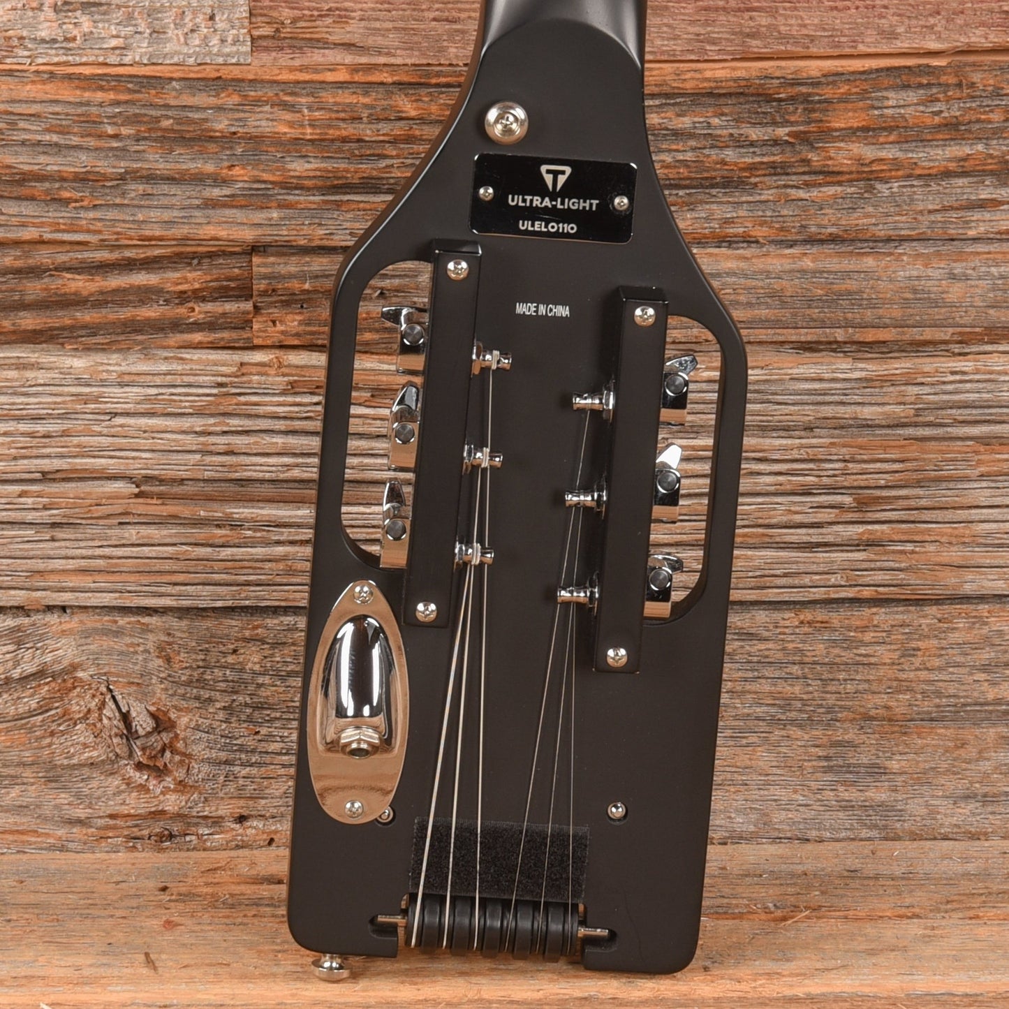 Traveler Ultra Light Black LEFTY