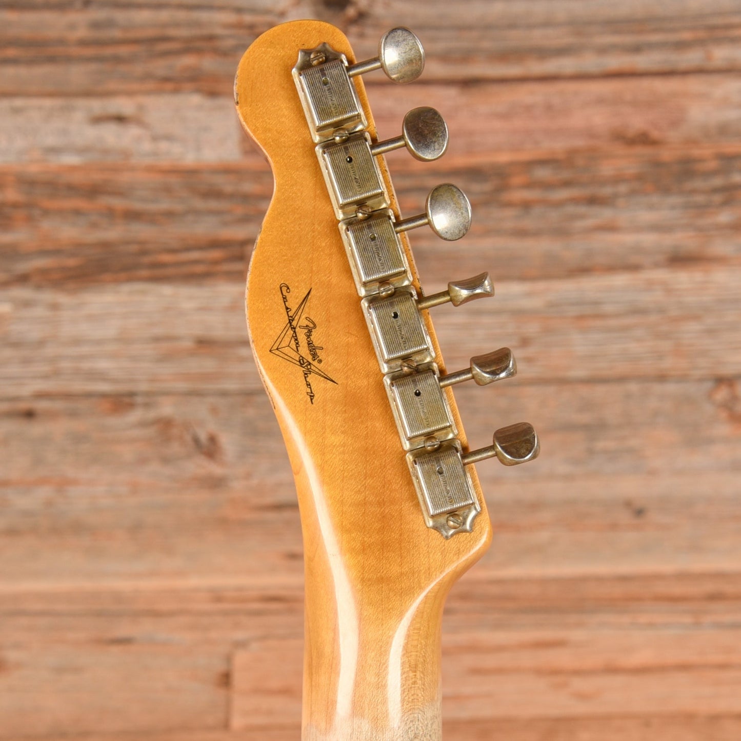 Fender Custom Shop '52 Telecaster Heavy Relic Butterscotch Blonde 2025