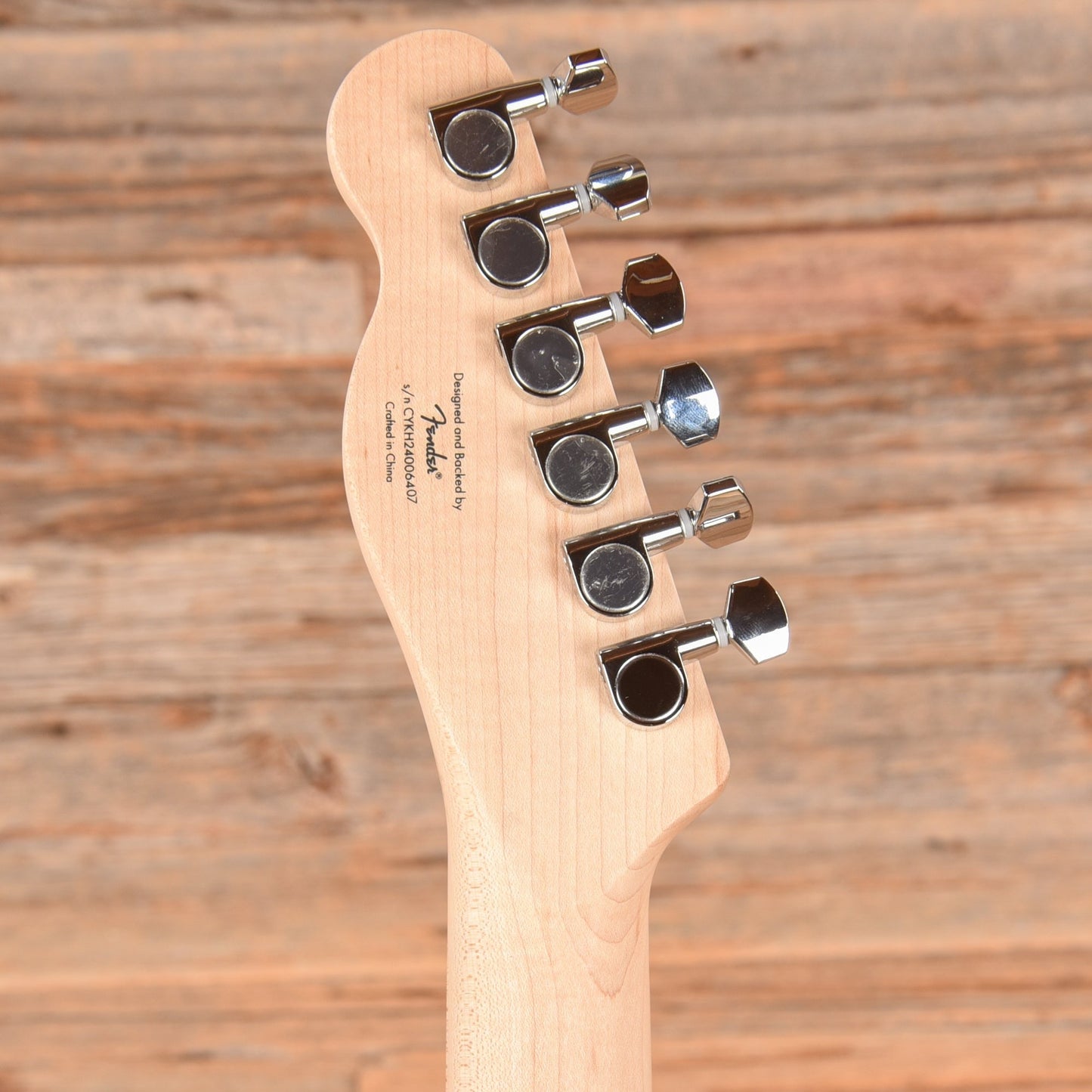 Squier Affinity Series Telecaster Sunburst 2024