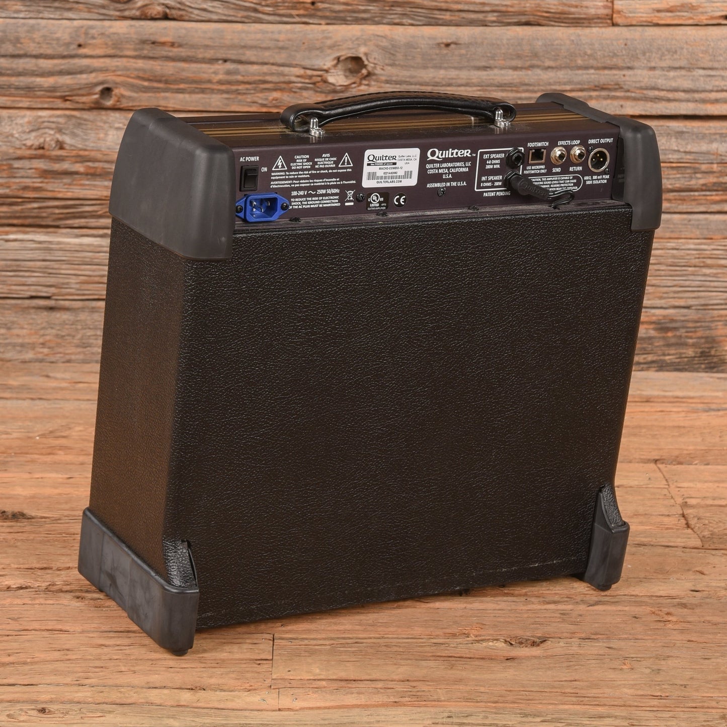 Quilter Labs MicroPro Mach 2 1x12" Combo Amp