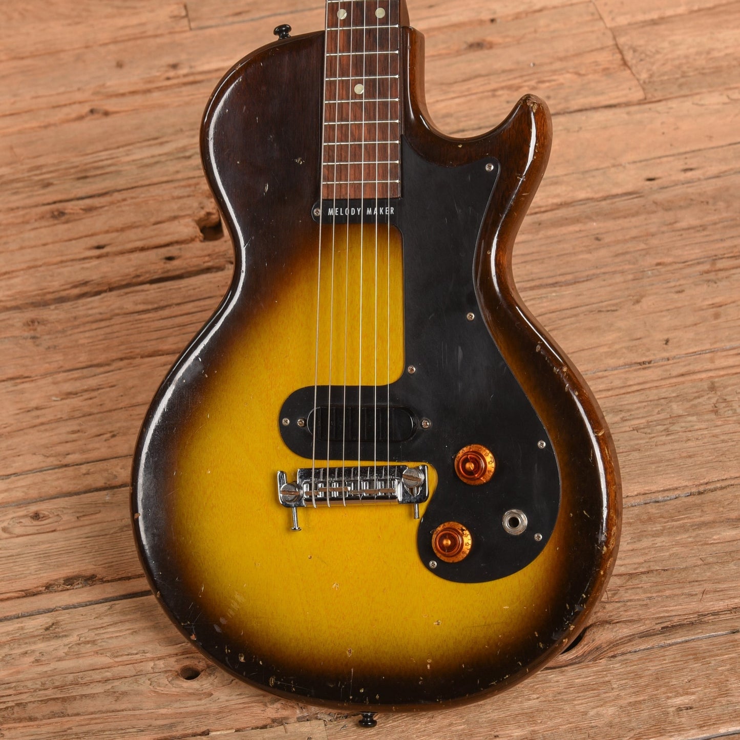 Gibson Melody Maker 3/4 Sunburst 1959