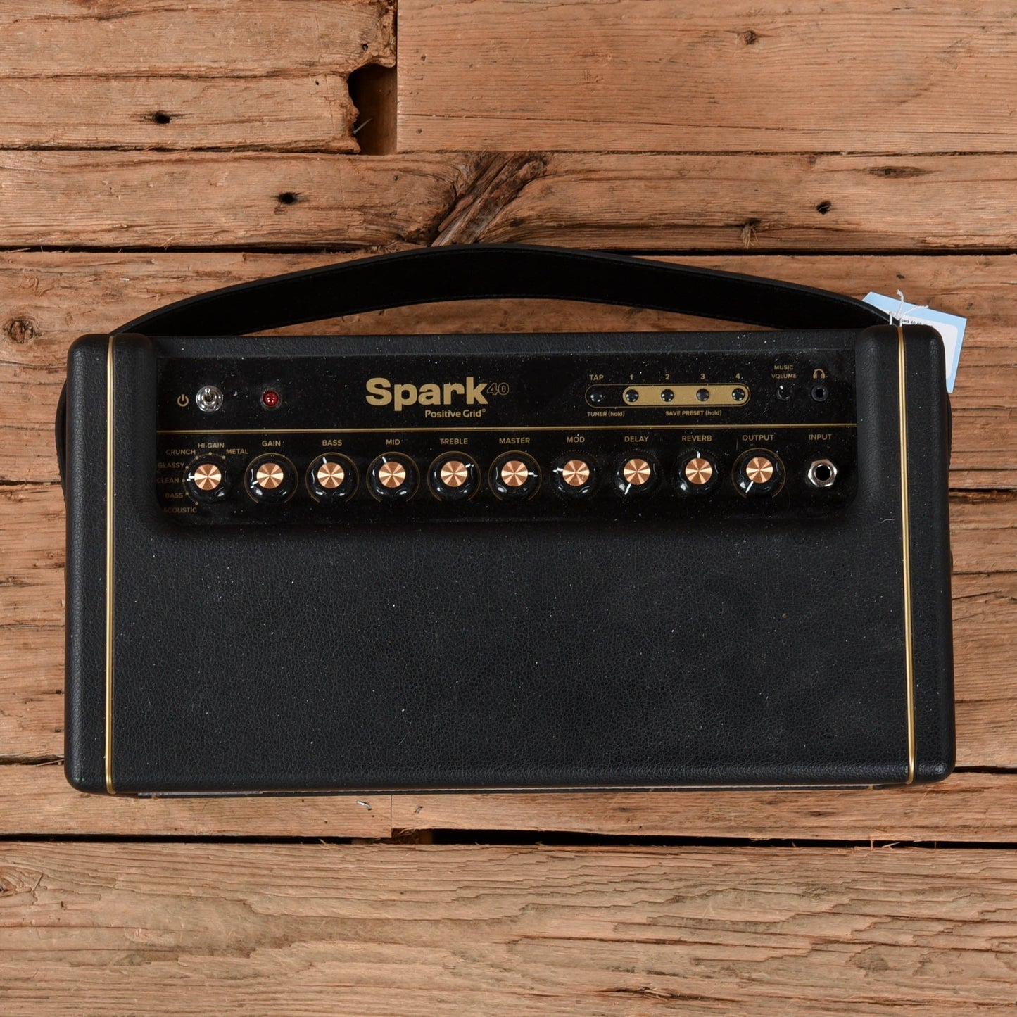 Positive Grid Spark 40 40-Watt 2x4" Modeling Guitar Combo