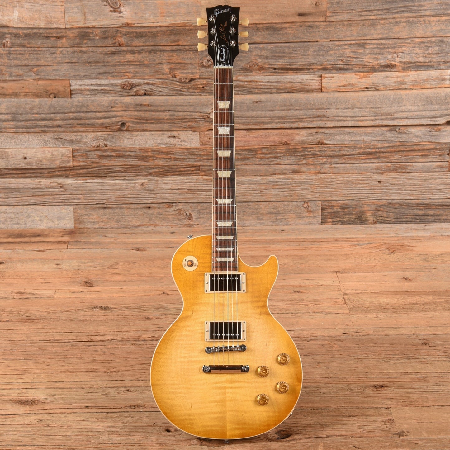 Gibson Les Paul Standard '50s Faded Honey Burst 2025