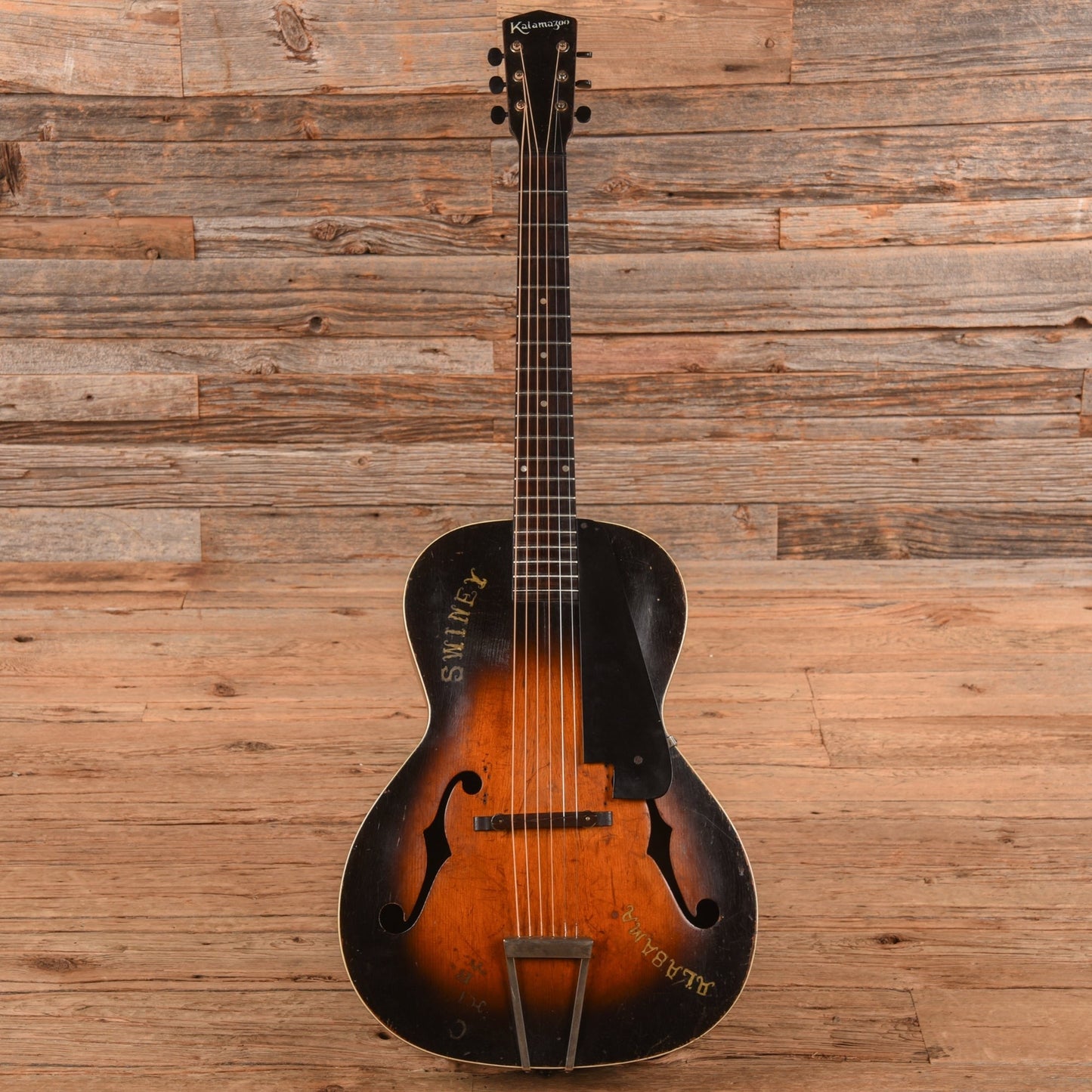 Kalamazoo KG-21 Archtop Sunburst 1940s