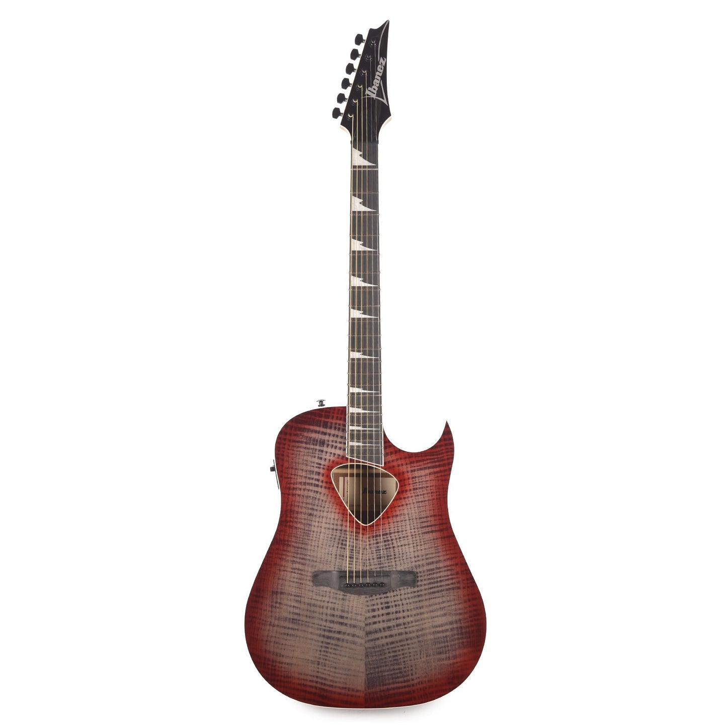 Ibanez ALT50FARDB Altstar Acoustic-Electric Guitar Red Doom Burst High Gloss