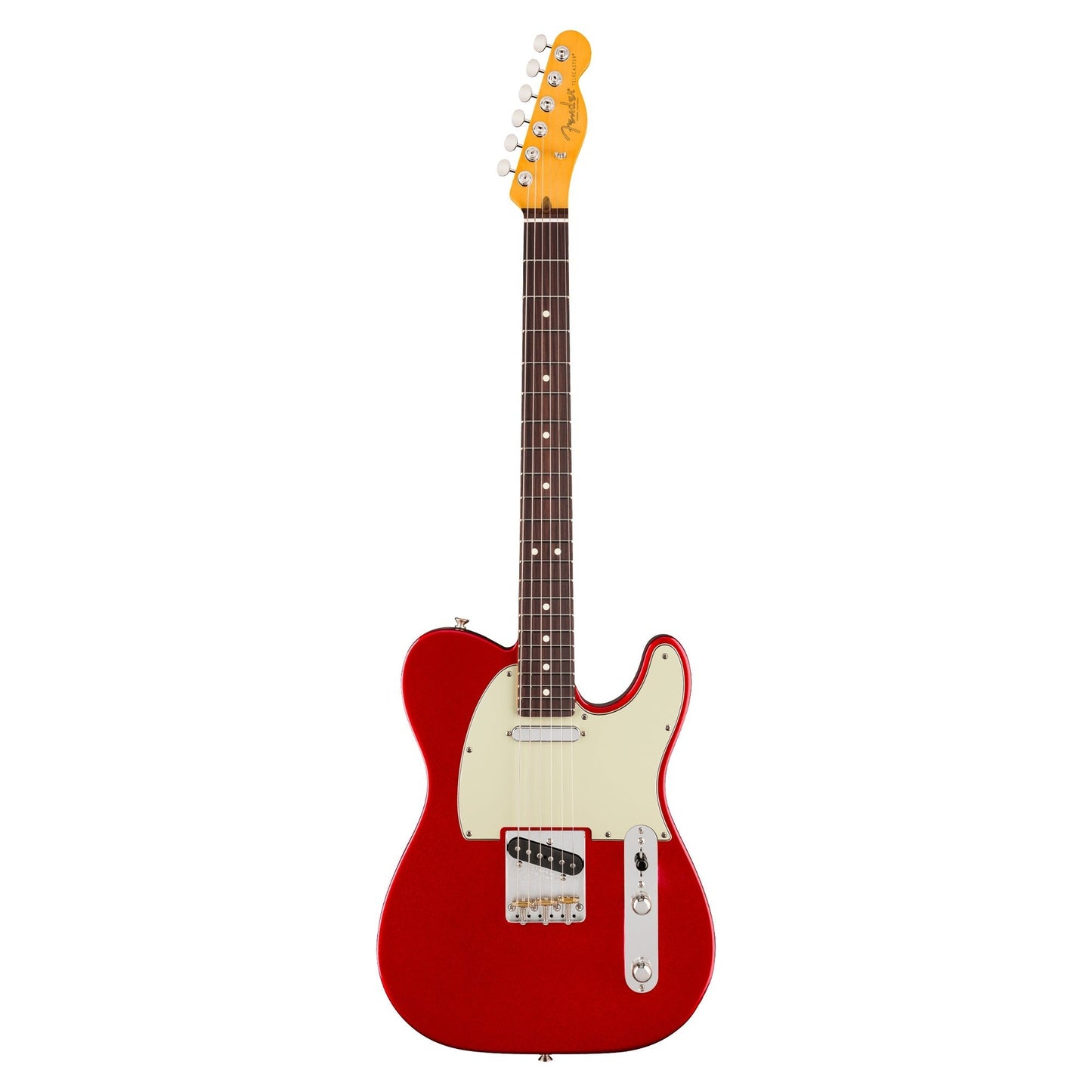 Fender Limited Edition Pro Classic Silent Telecaster Candy Apple Red