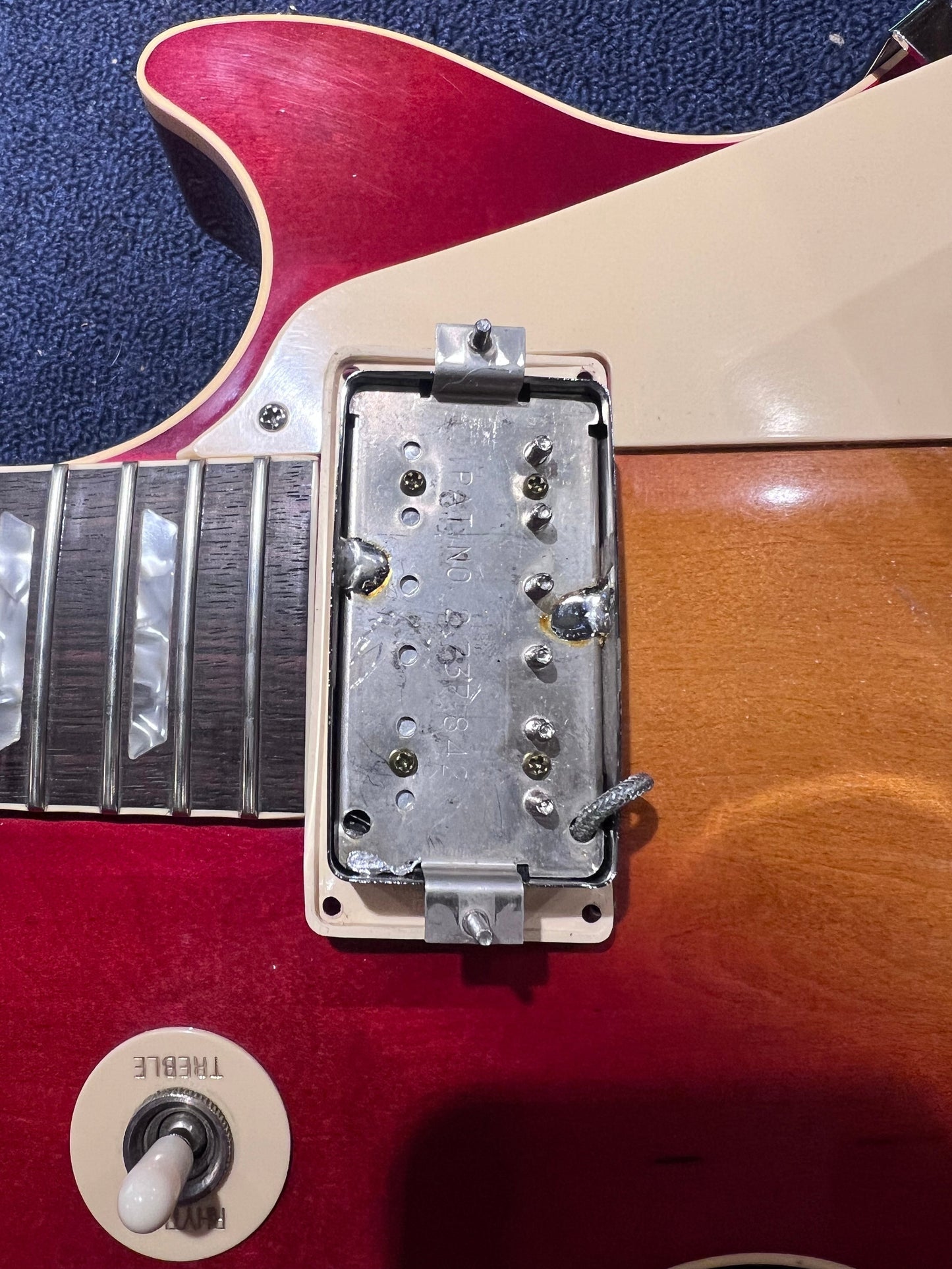 Gibson Les Paul Standard Sunburst 1982