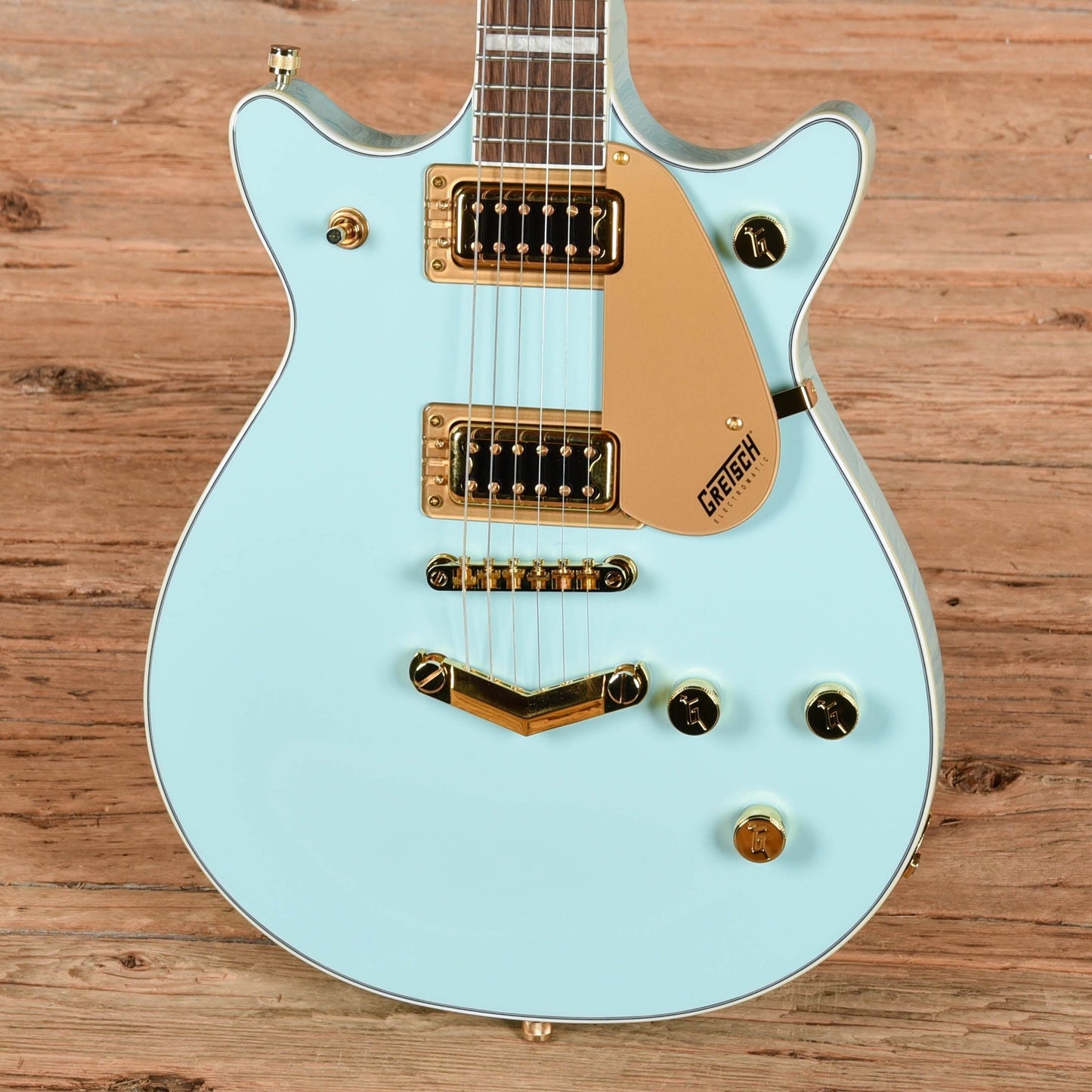 Gretsch G5232G-CME Electromatic Double Jet Daphne Blue 2022