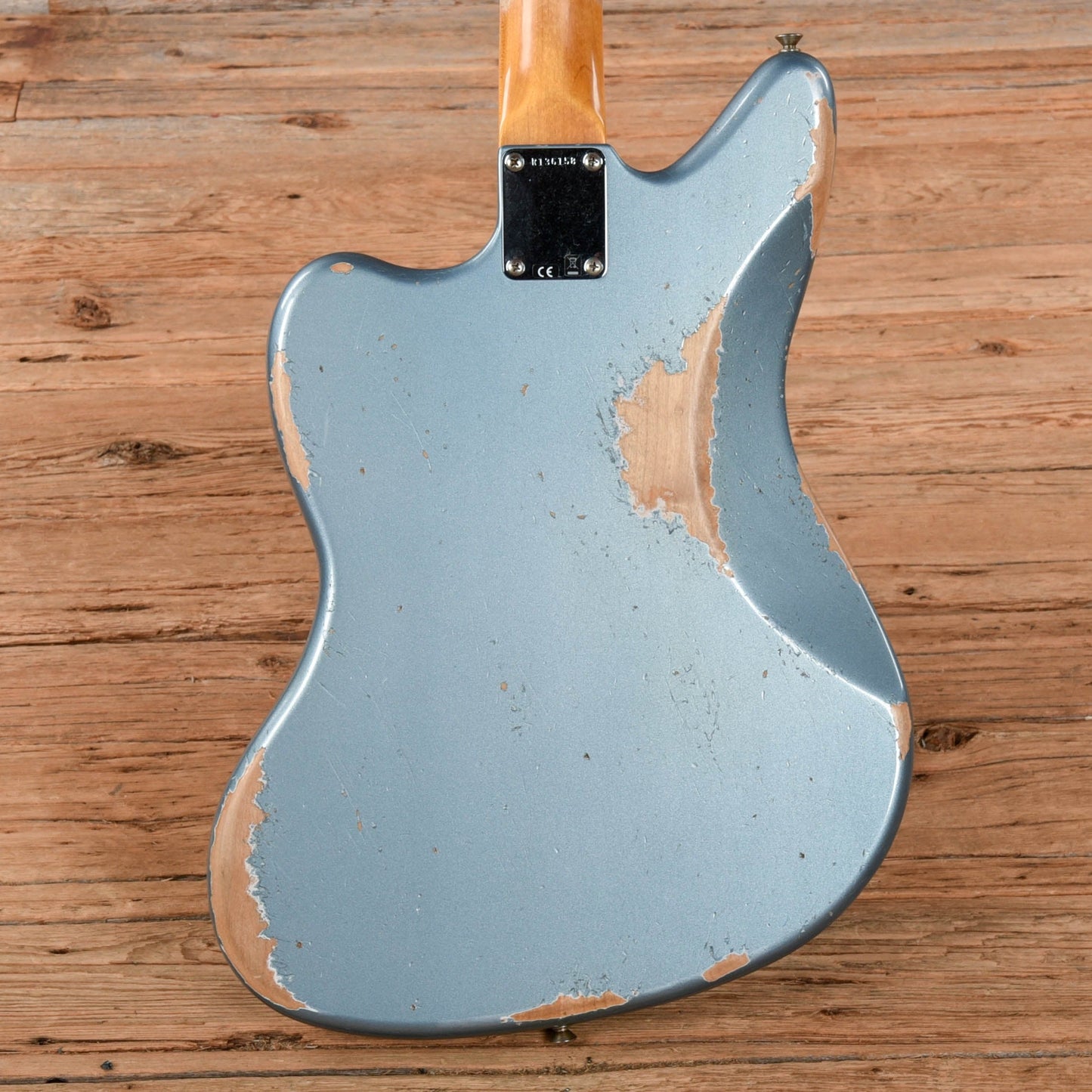 Fender Custom Shop '62 Jaguar Heavy Relic Ice Blue Metallic 2024