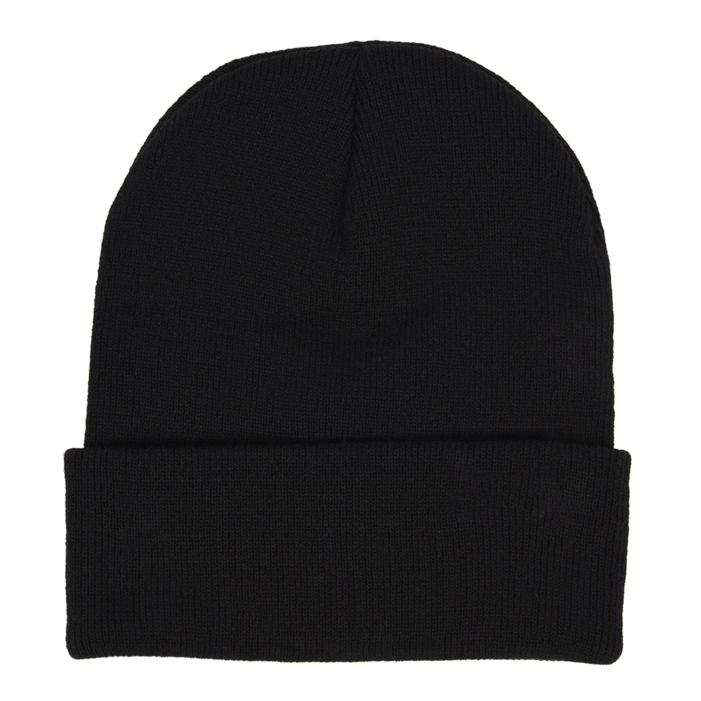 CME Logo Cuffed Beanie Black