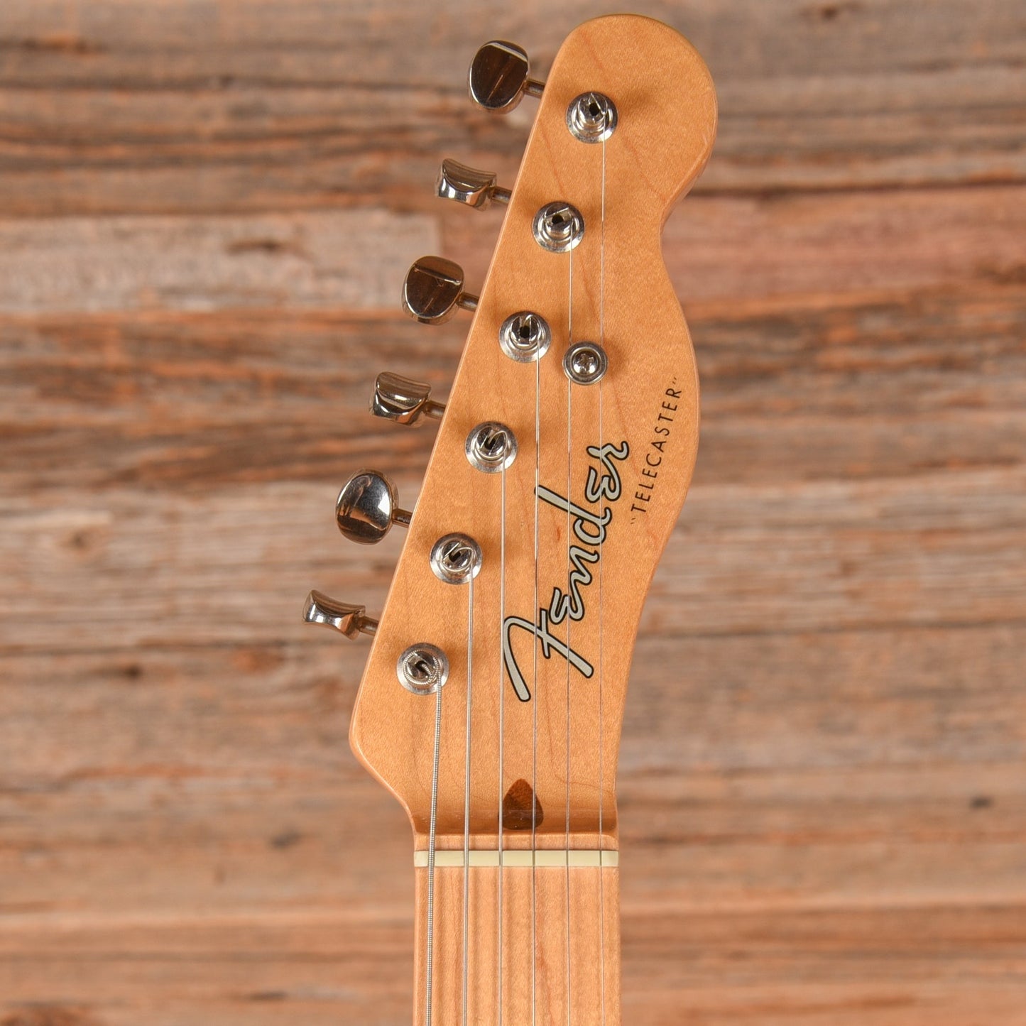 Fender Classic Player Baja Telecaster Butterscotch Blonde 2006